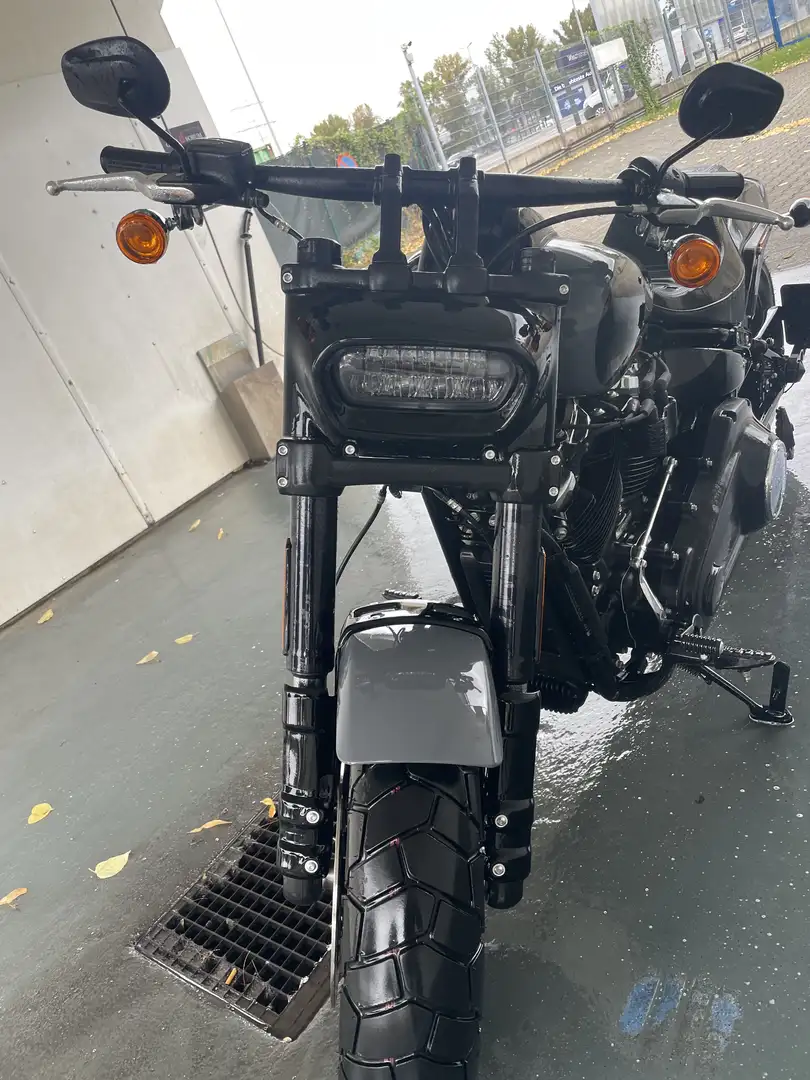 Harley-Davidson Fat Bob Harley-Davidson Fat Bob 114 (FXFBS) Gunship Gray Grijs - 1