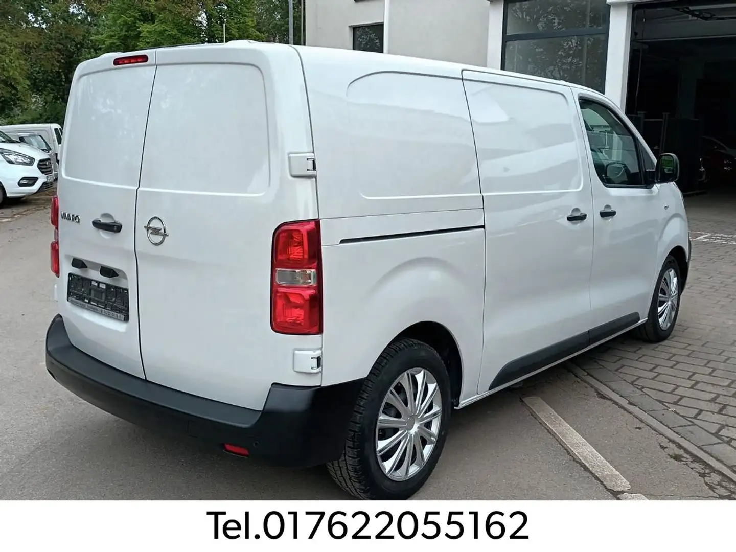 Opel Vivaro Kasten Edition M Blanco - 2