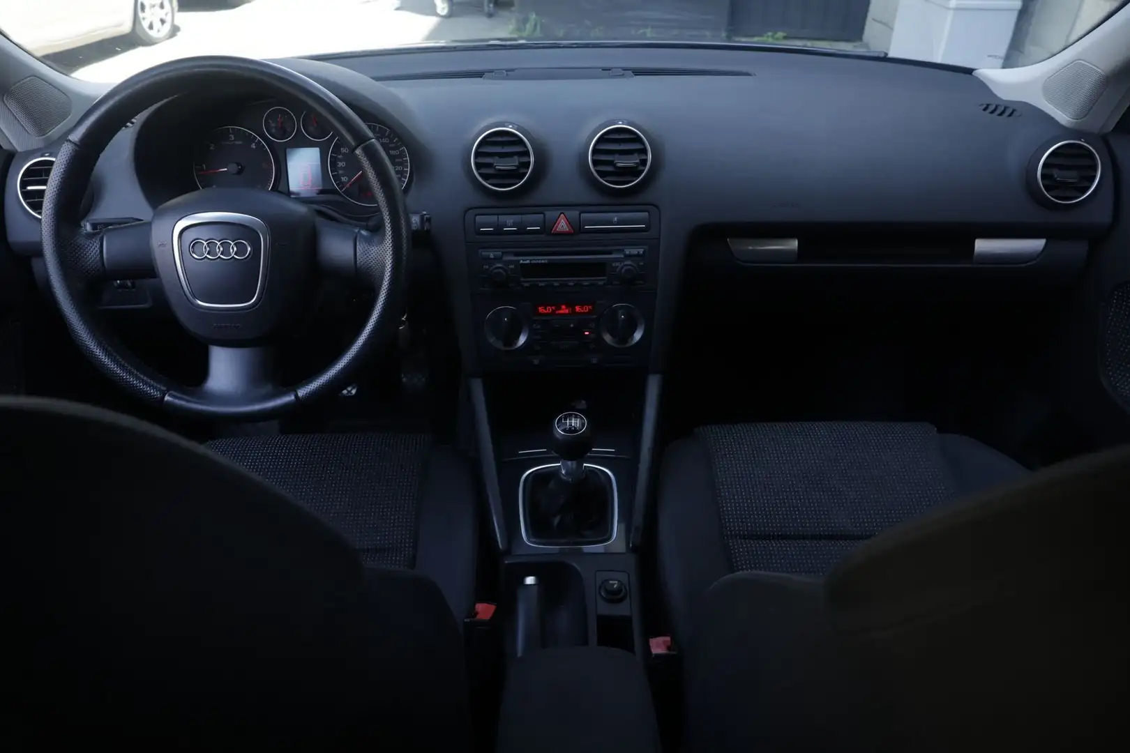 Audi A3 Audi A3 SPB 2.0 TDI 170 CV F.AP. Ambition Unicopr Nero - 2