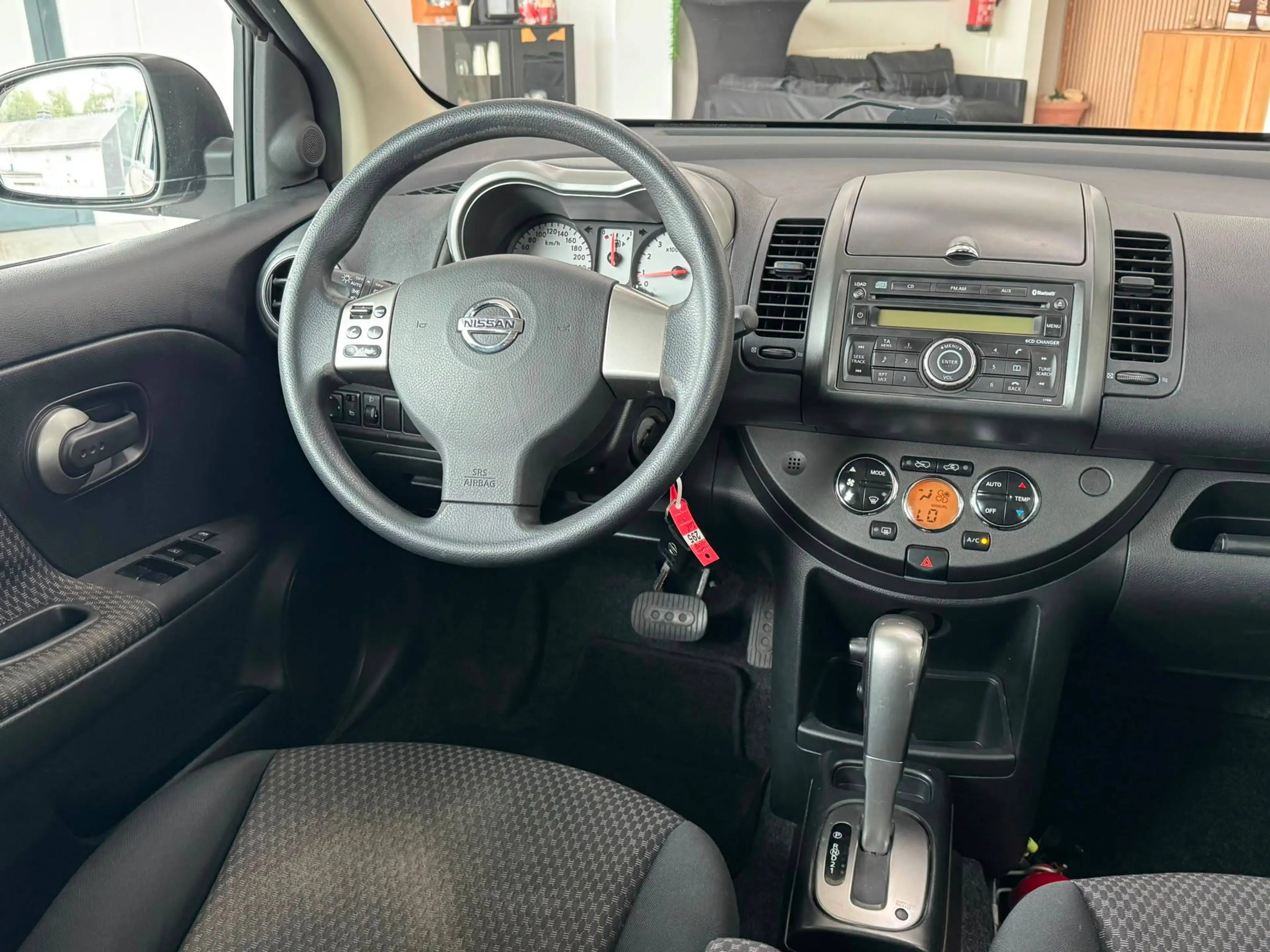 Nissan Note 🟩1.6 ESSENCE 110CV - AIRCO - AUTOMATIQUE - 74.498 KM — photo 12