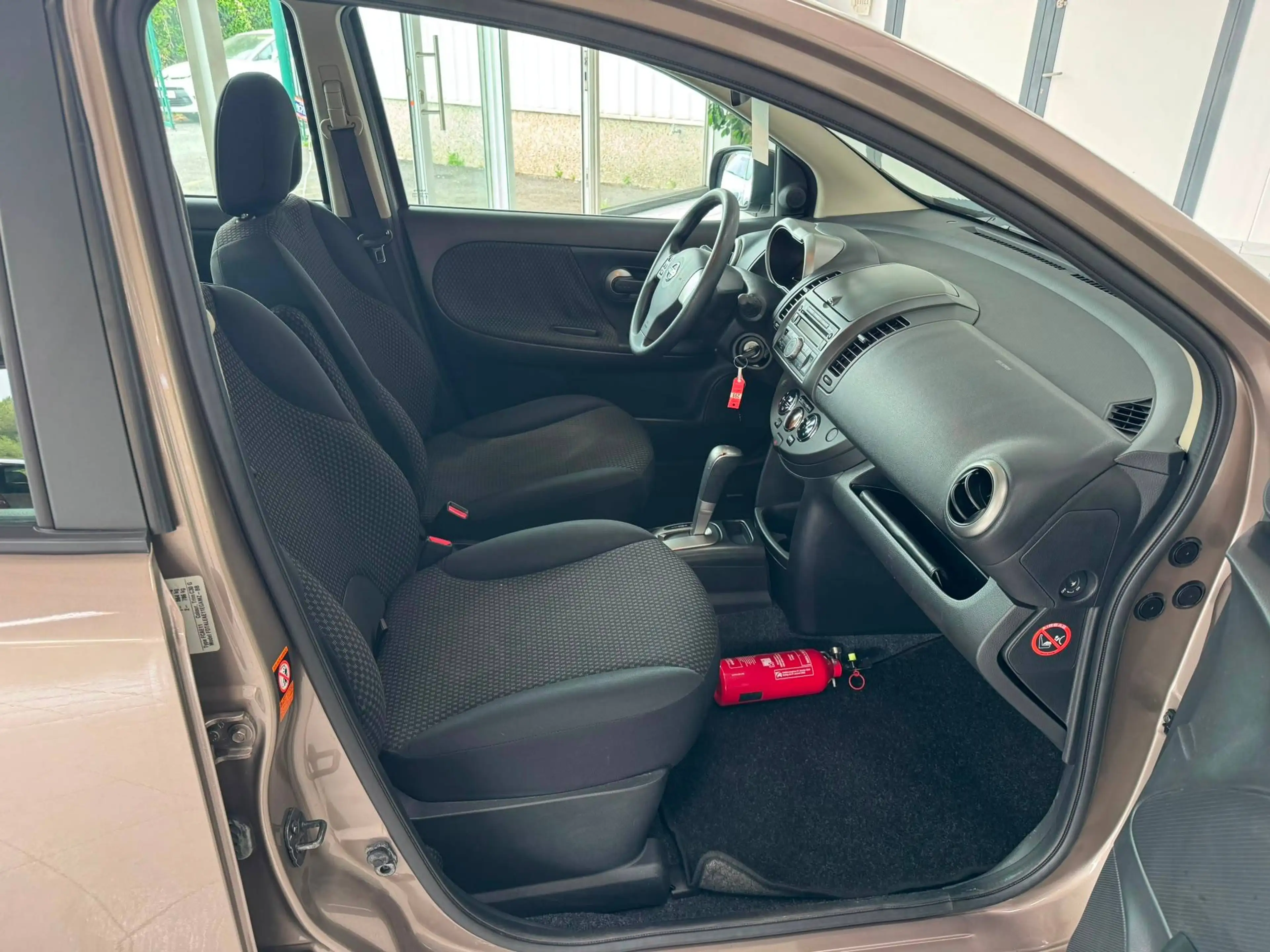 Nissan Note 🟩1.6 ESSENCE 110CV - AIRCO - AUTOMATIQUE - 74.498 KM — photo 10