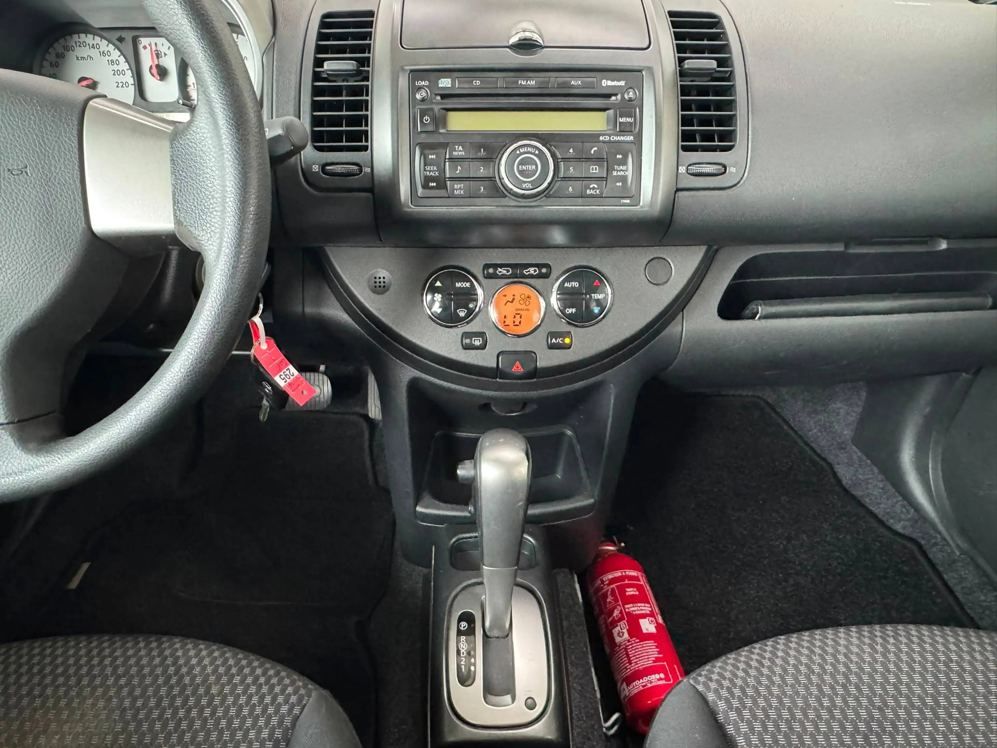 Nissan Note 🟩1.6 ESSENCE 110CV - AIRCO - AUTOMATIQUE - 74.498 KM — photo 14