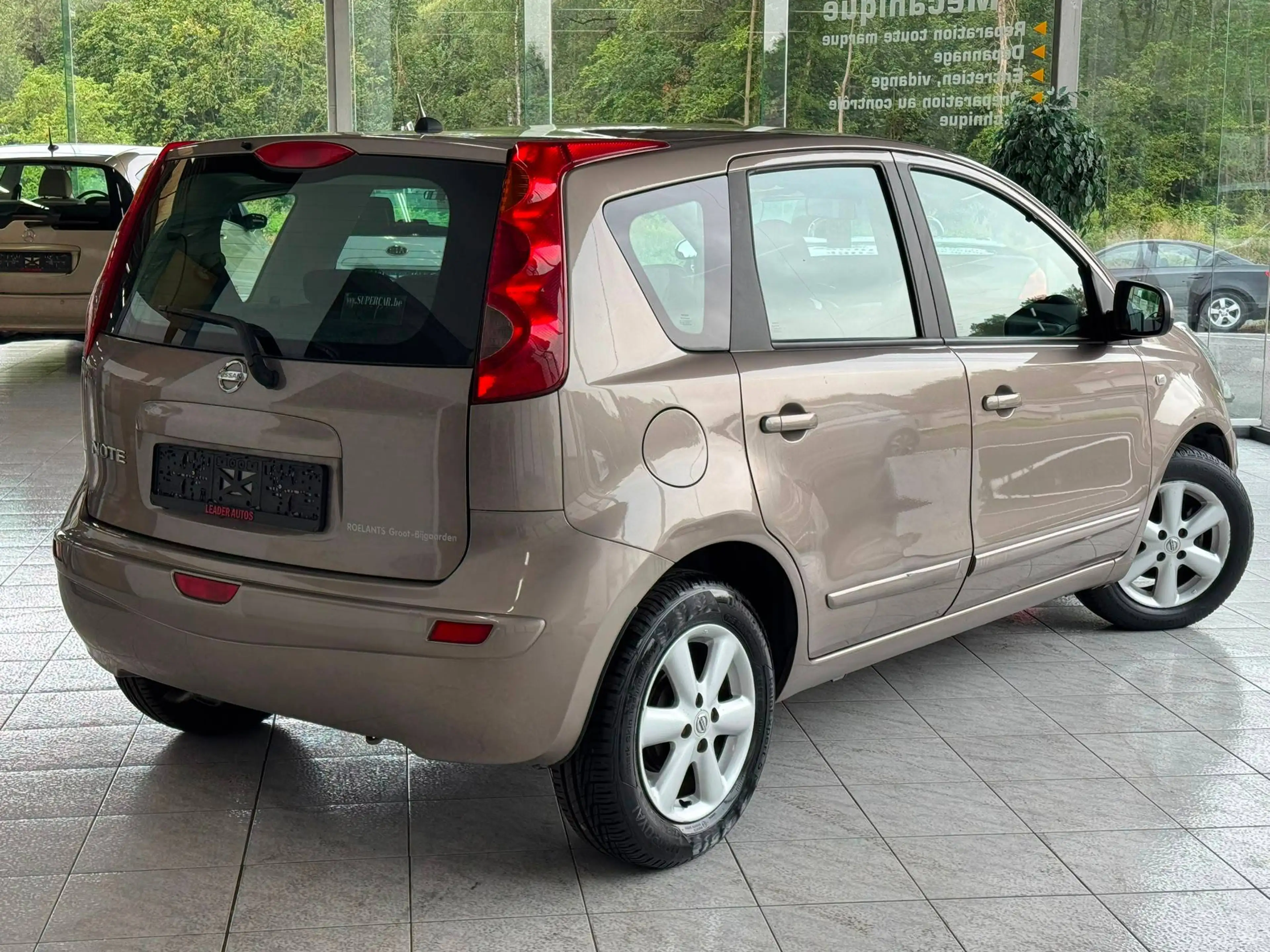 Nissan Note 🟩1.6 ESSENCE 110CV - AIRCO - AUTOMATIQUE - 74.498 KM — photo 2