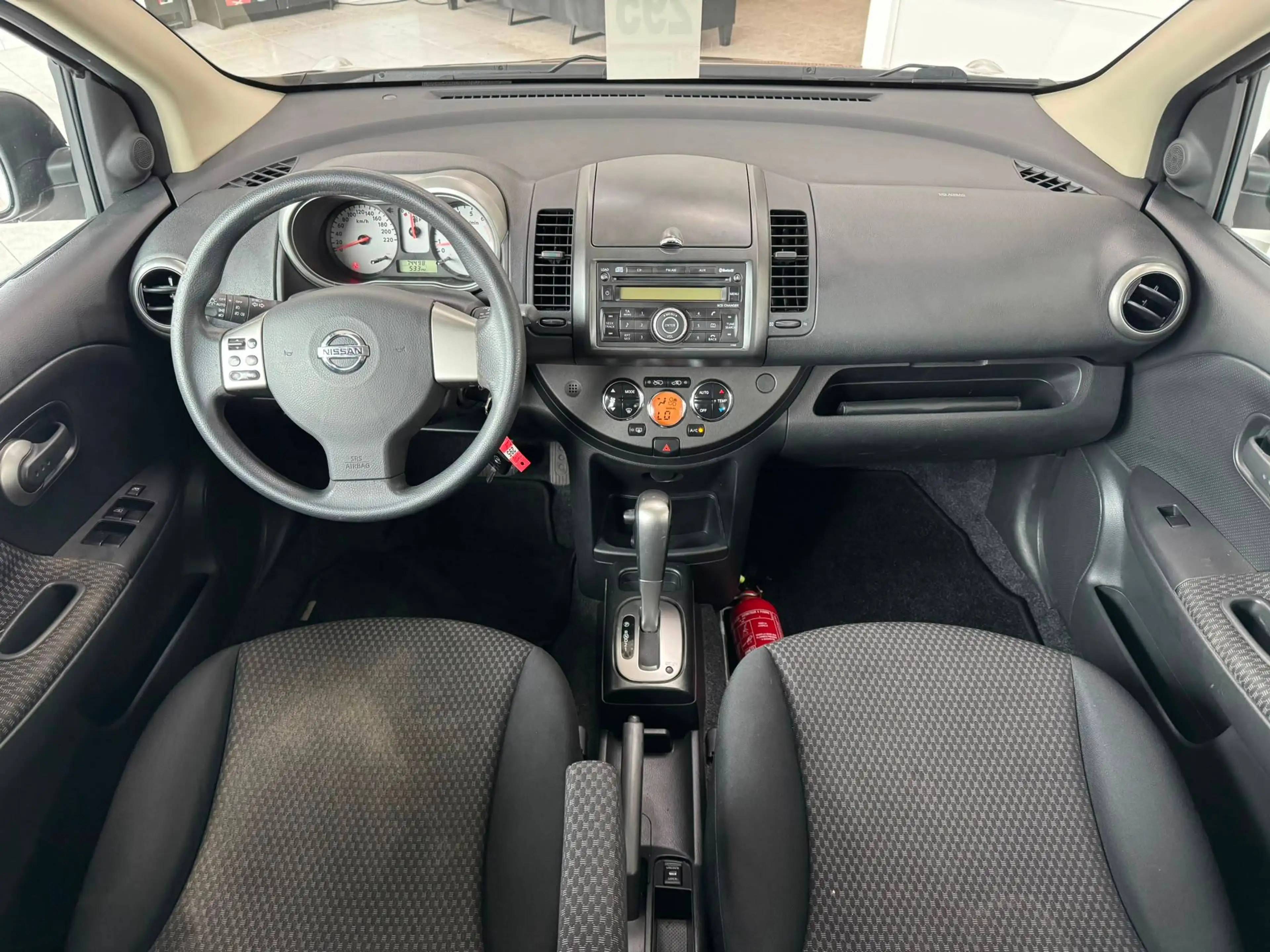 Nissan Note 🟩1.6 ESSENCE 110CV - AIRCO - AUTOMATIQUE - 74.498 KM — photo 11