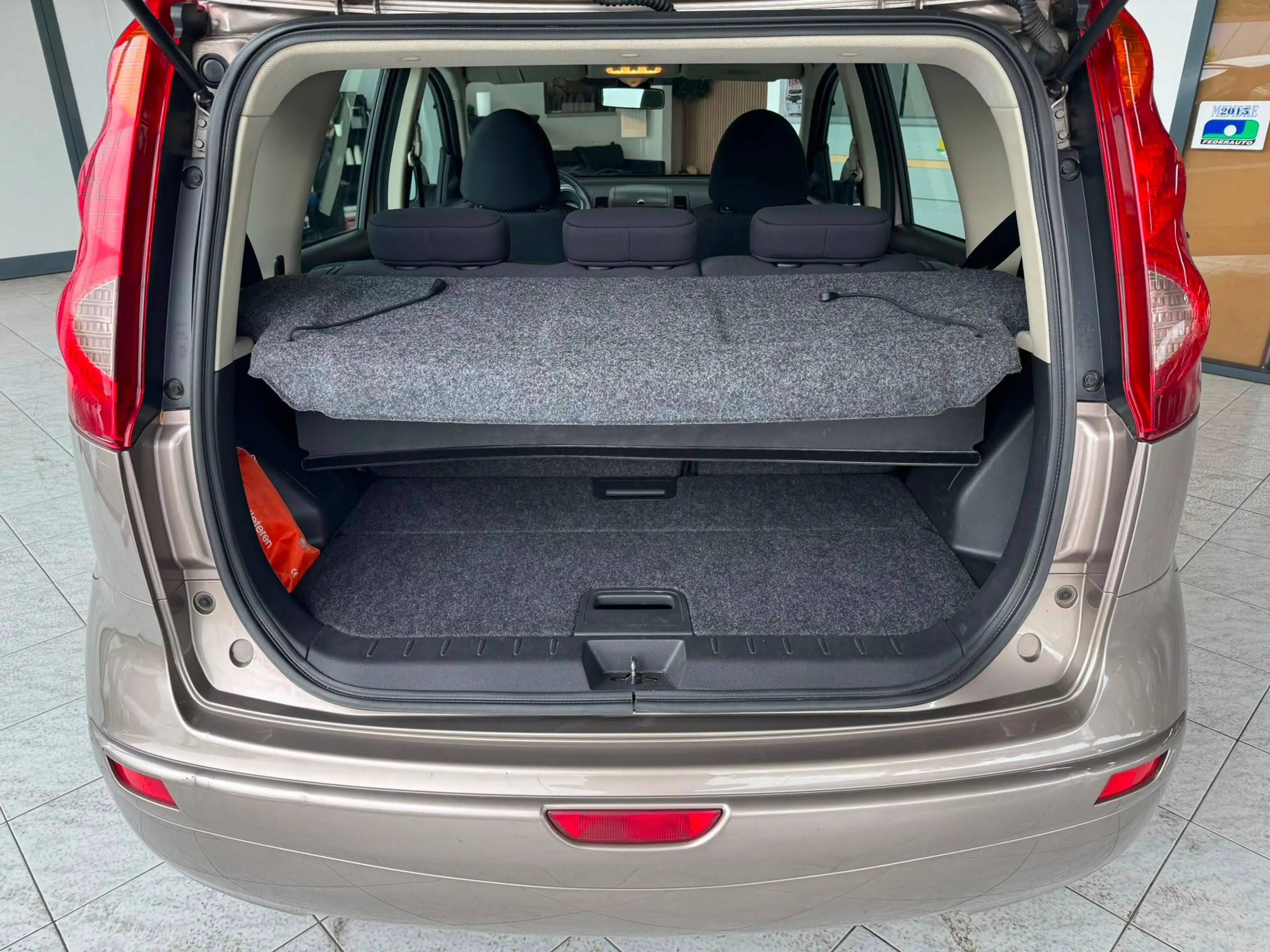 Nissan Note 🟩1.6 ESSENCE 110CV - AIRCO - AUTOMATIQUE - 74.498 KM — photo 8