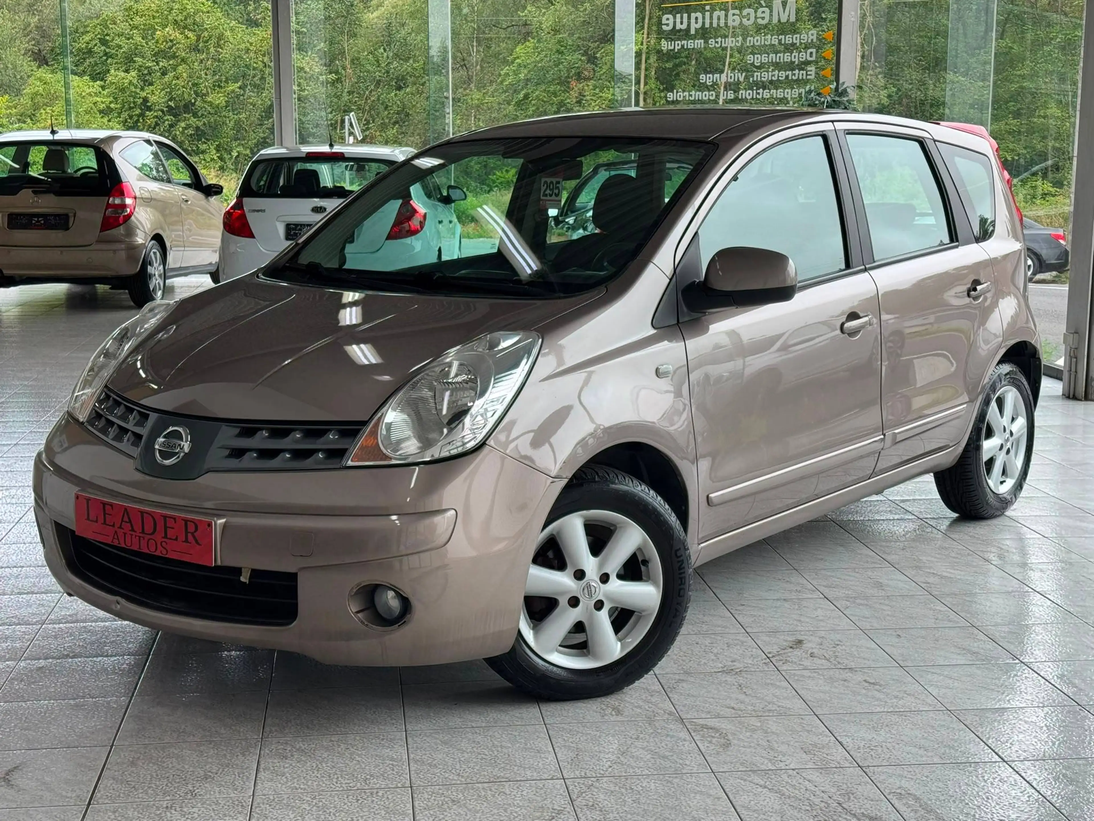Nissan Note 🟩1.6 ESSENCE 110CV - AIRCO - AUTOMATIQUE - 74.498 KM — photo 4