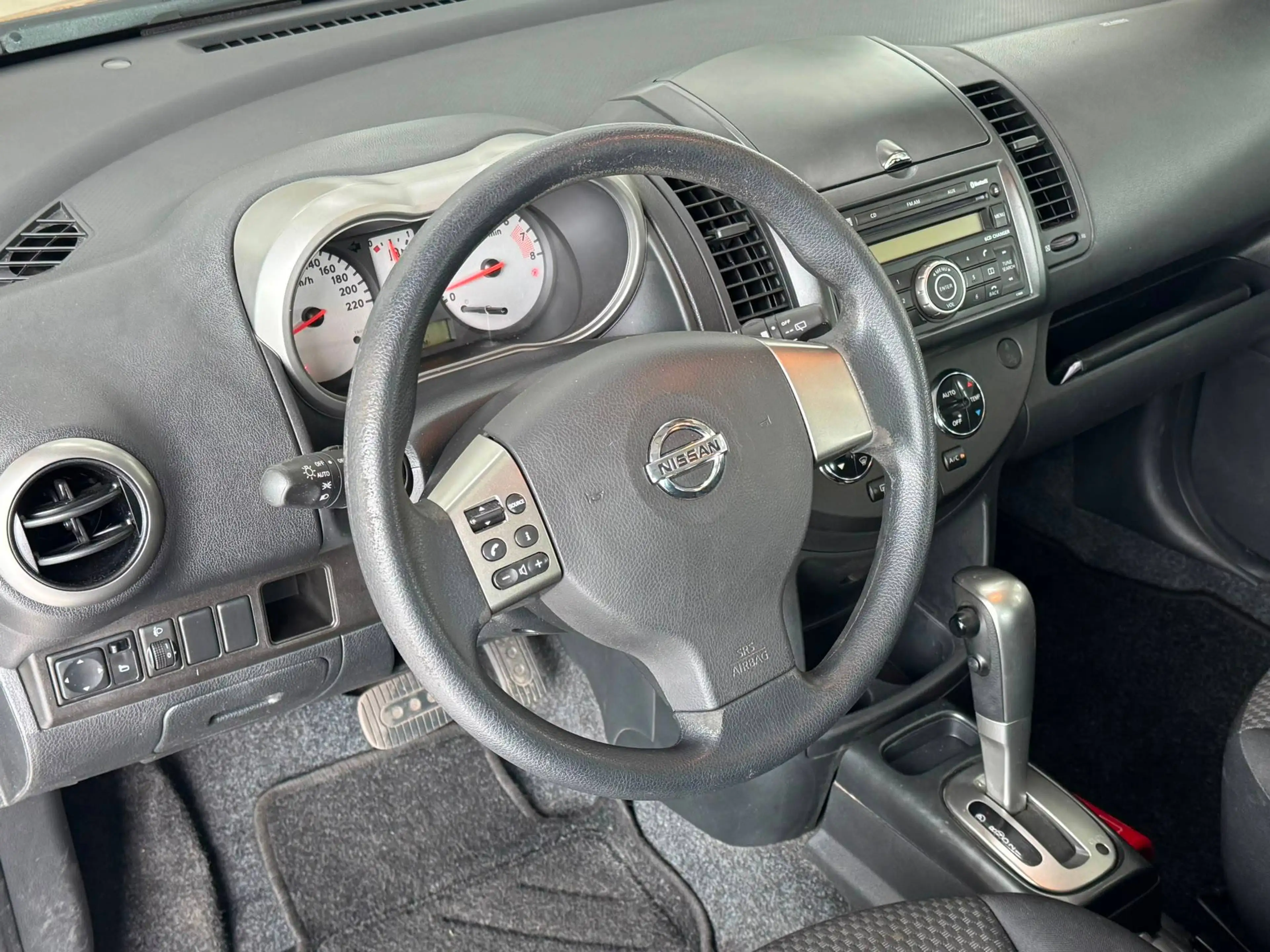 Nissan Note 🟩1.6 ESSENCE 110CV - AIRCO - AUTOMATIQUE - 74.498 KM — photo 6