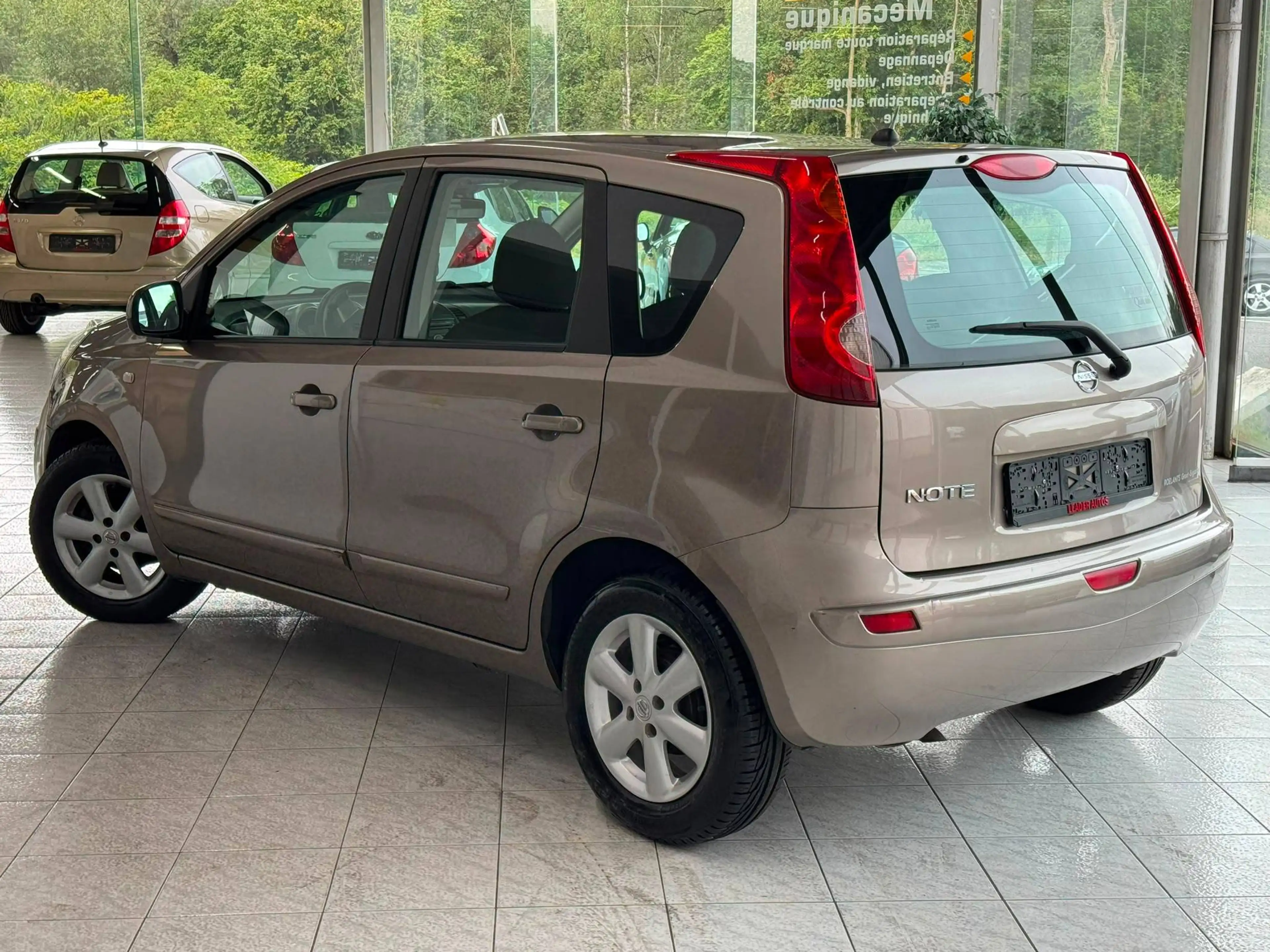 Nissan Note 🟩1.6 ESSENCE 110CV - AIRCO - AUTOMATIQUE - 74.498 KM — photo 3