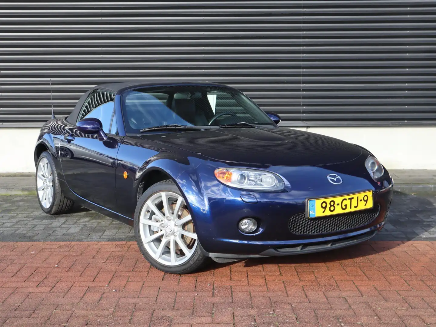 Mazda MX-5 2.0 S-VT Executive | Airco | Leder | Stoelverw. | Albastru - 2