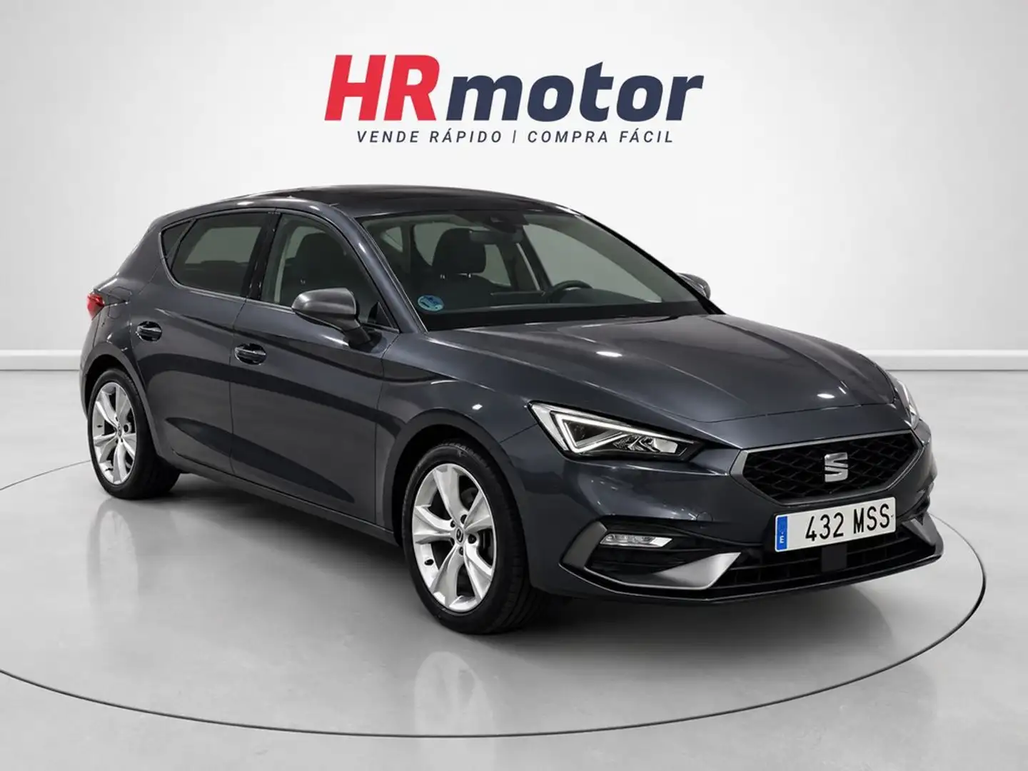 SEAT Leon 1.0 eTSI S&S FR 25º Aniversario DSG-7 110 Gris - 1