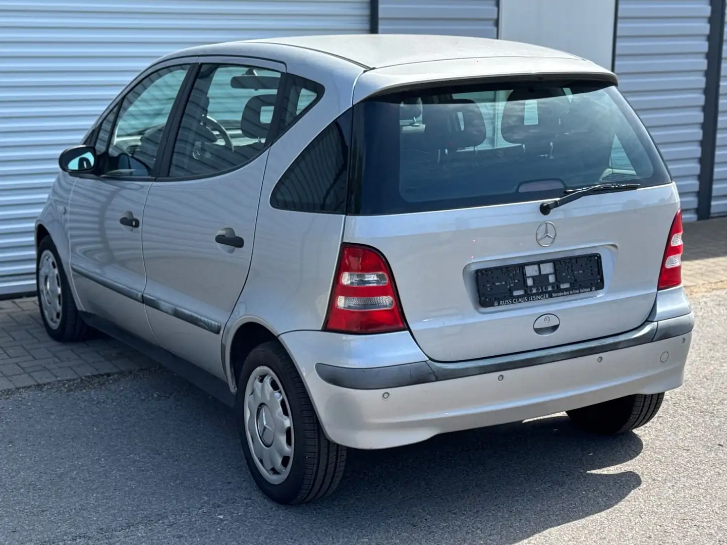 Mercedes-Benz A 160 A160 Automatik lang-Klima-PDC-Scheckheft Argintiu - 2