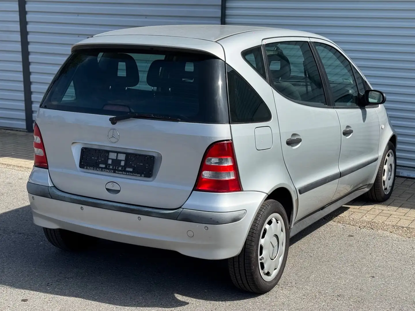 Mercedes-Benz A 160 A160 Automatik lang-Klima-PDC-Scheckheft Argintiu - 1