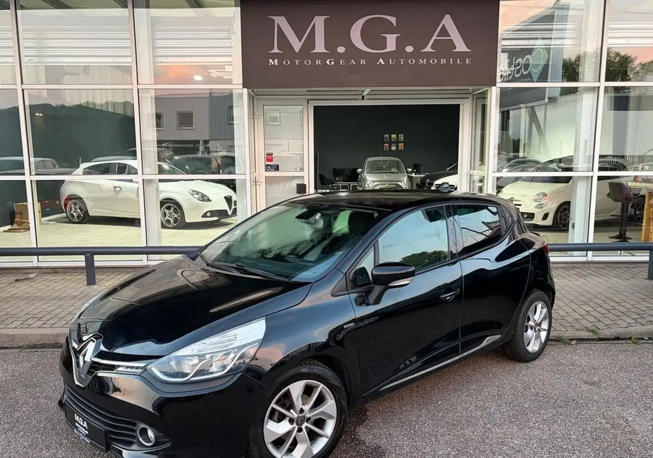 Renault Clio IV 1.5 DCI ENERGY LIMITED 90 CH