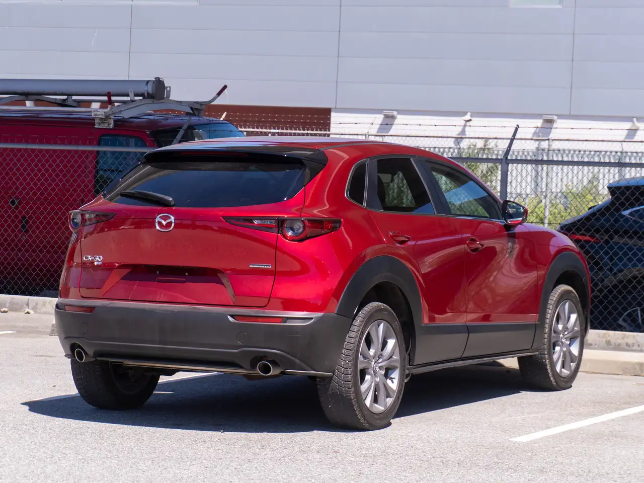 Mazda CX-30 снимка Mazda CX-30
