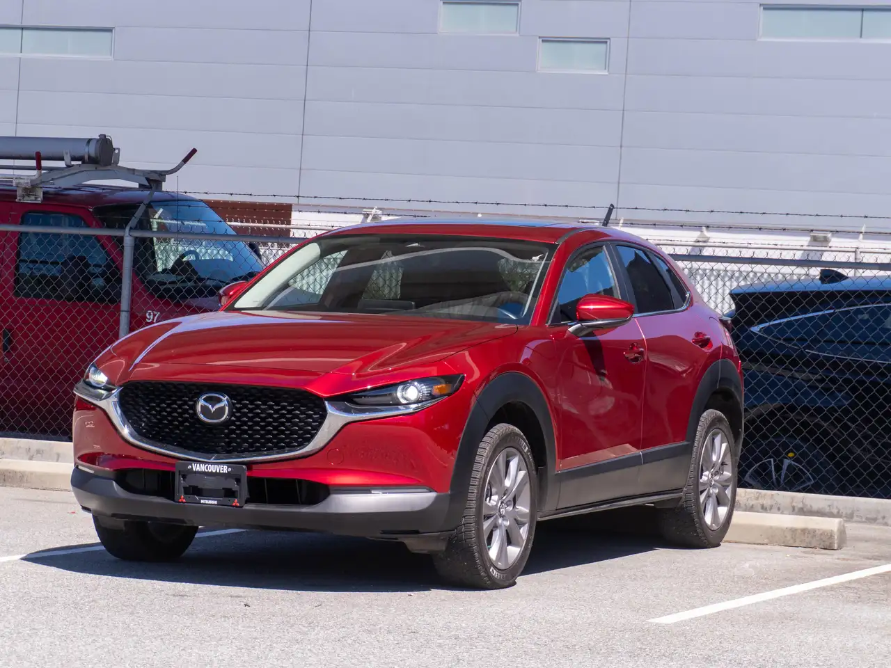 Mazda CX-30 снимка Mazda CX-30
