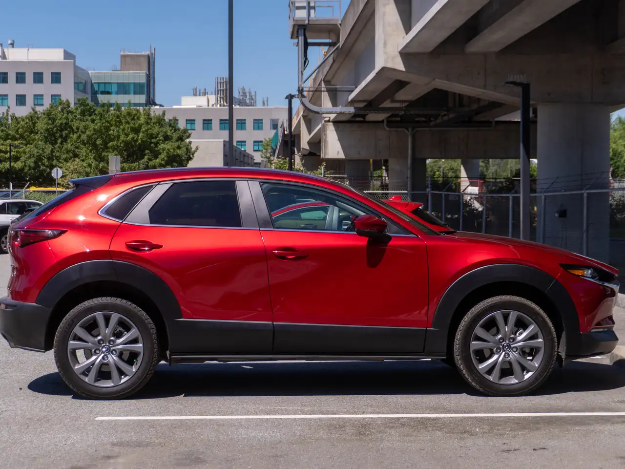 Mazda CX-30 снимка Mazda CX-30