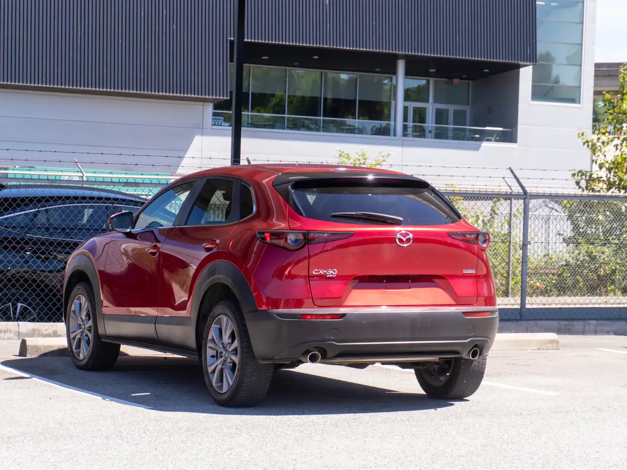 Mazda CX-30 снимка Mazda CX-30