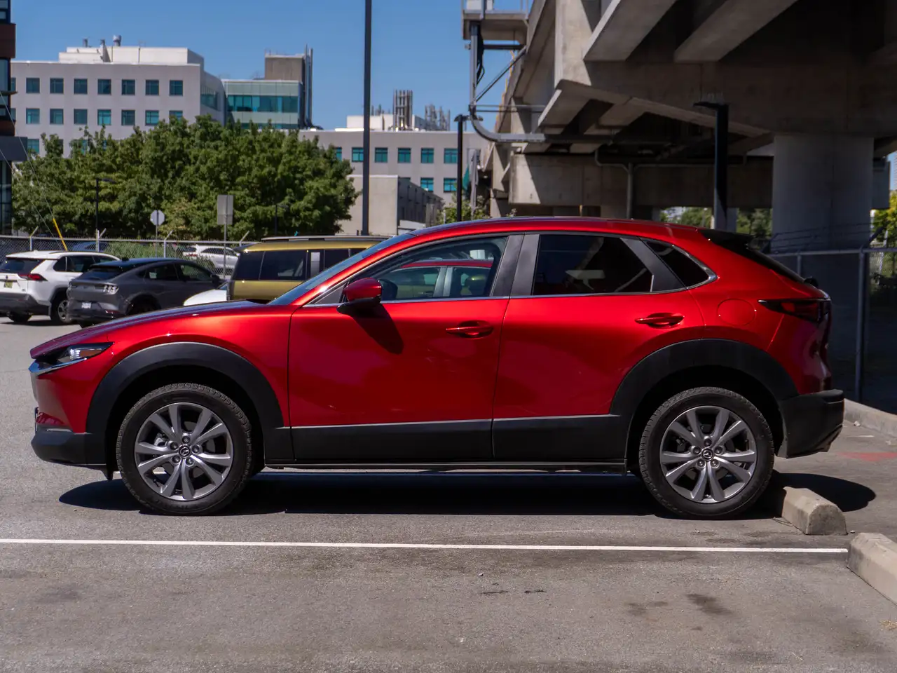 Mazda CX-30 снимка Mazda CX-30