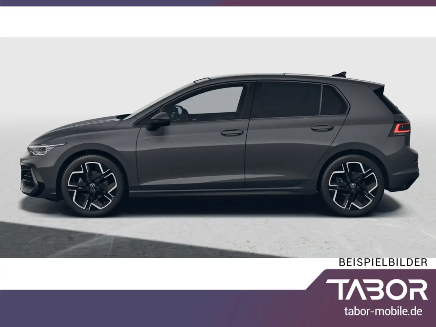 Volkswagen Golf 8 2.0 TDI 150 DSG R-Line Matrix Pano Keyl Grijs - 2