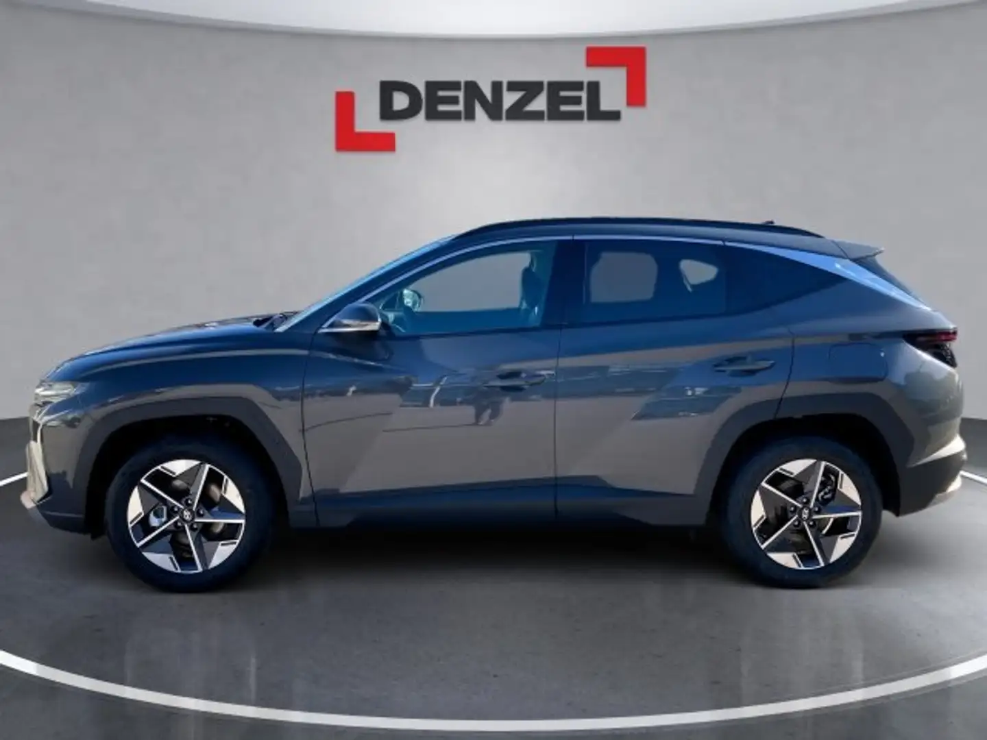 Hyundai TUCSON NX4 Comfort Line 1,6 T-GDi HEV 2WD AT Grau - 2