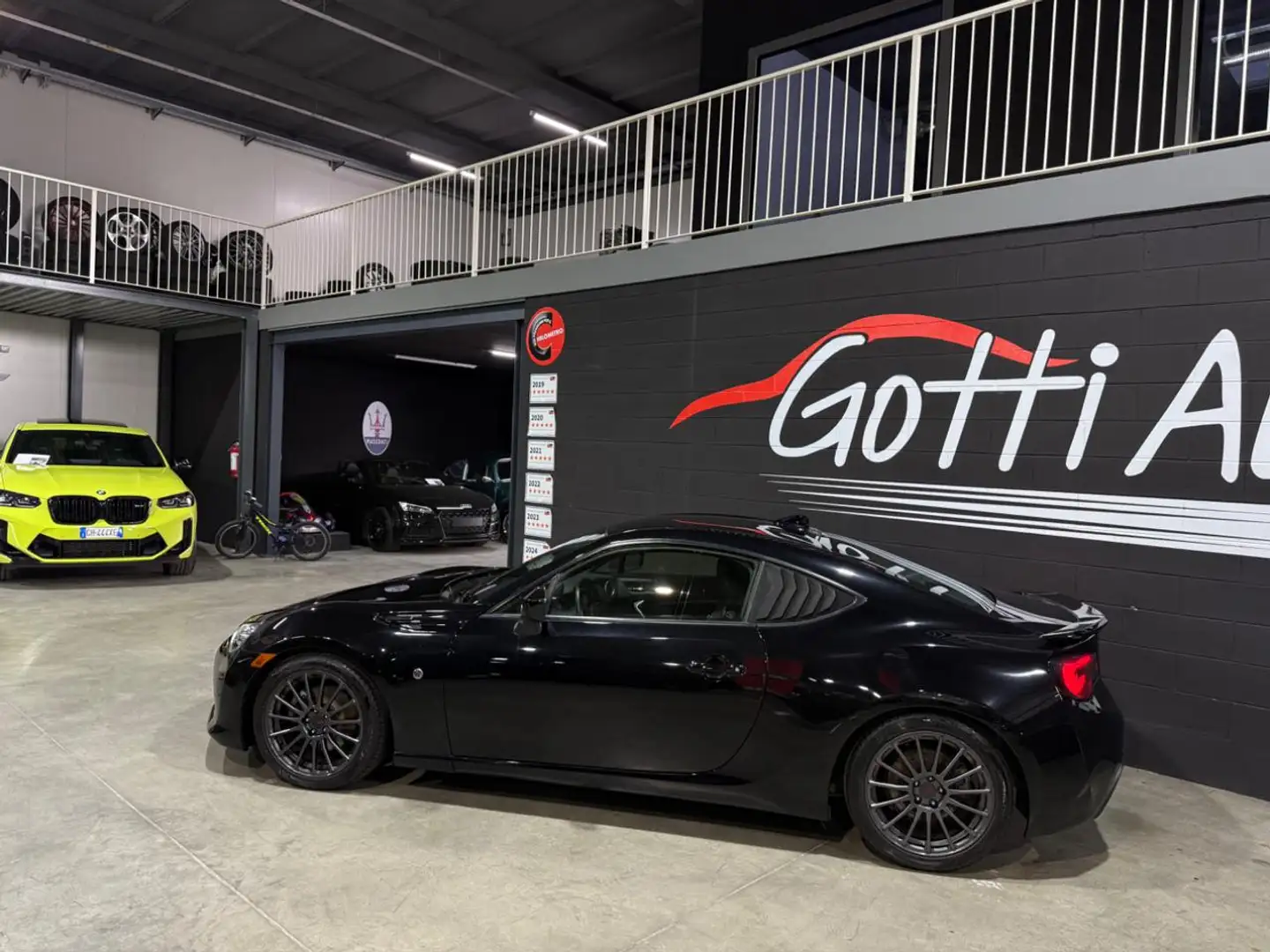 Toyota GT86 MANUALE RESTYLING Nero - 2