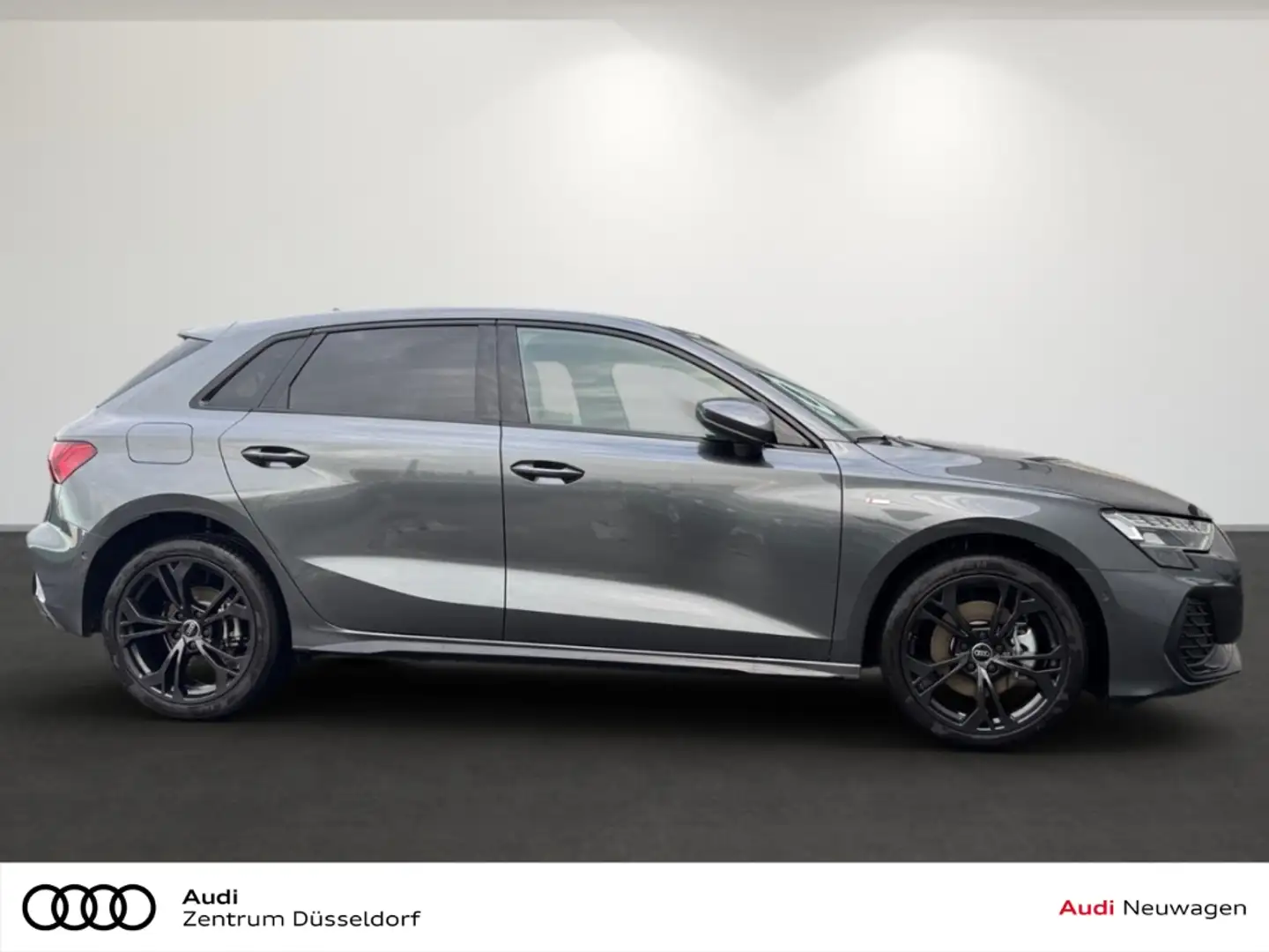 Audi A3 Sportback40 TFSIe Hybrid halbe Versteuerung Grau - 2