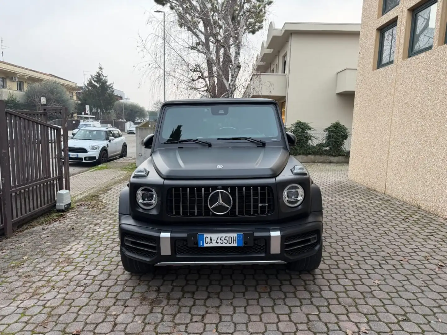 Mercedes-Benz G 63 AMG S.W. Premium Plus Noir - 2