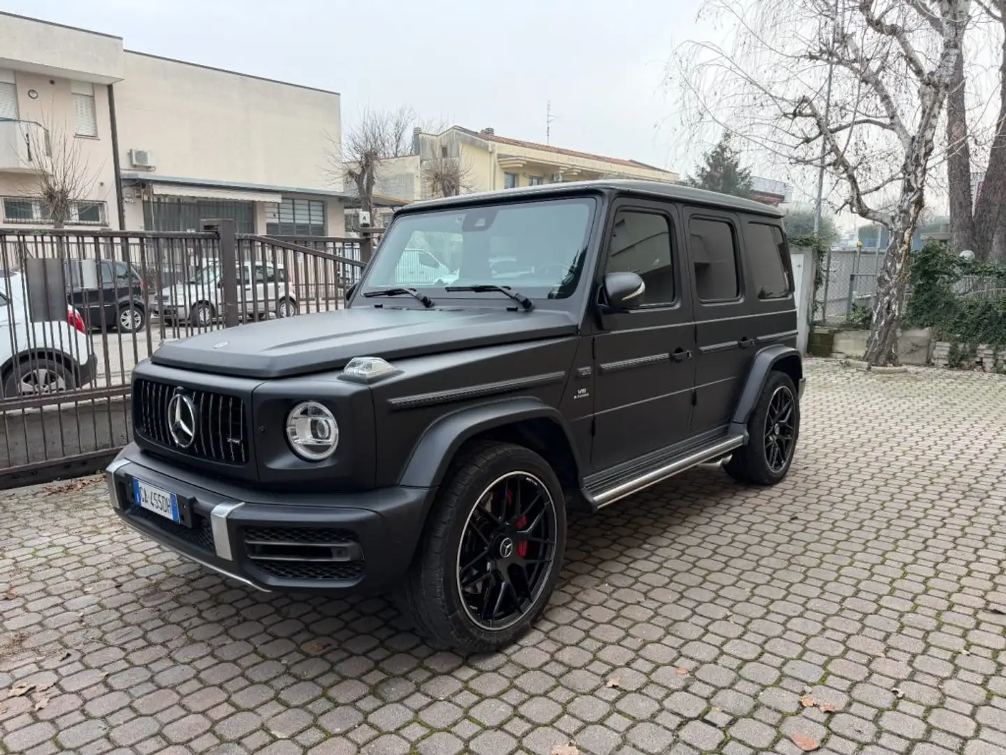 Mercedes-Benz G 63 AMG S.W. Premium Plus Noir - 1