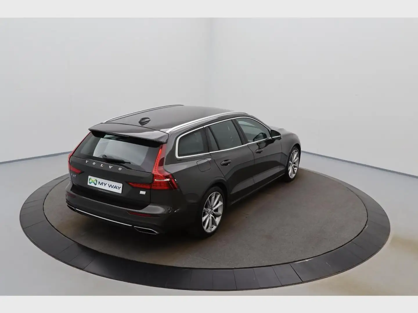 Volvo V60 INSCRIPTION 2.0 T6 AWD PHEV 340 PK Gris - 2