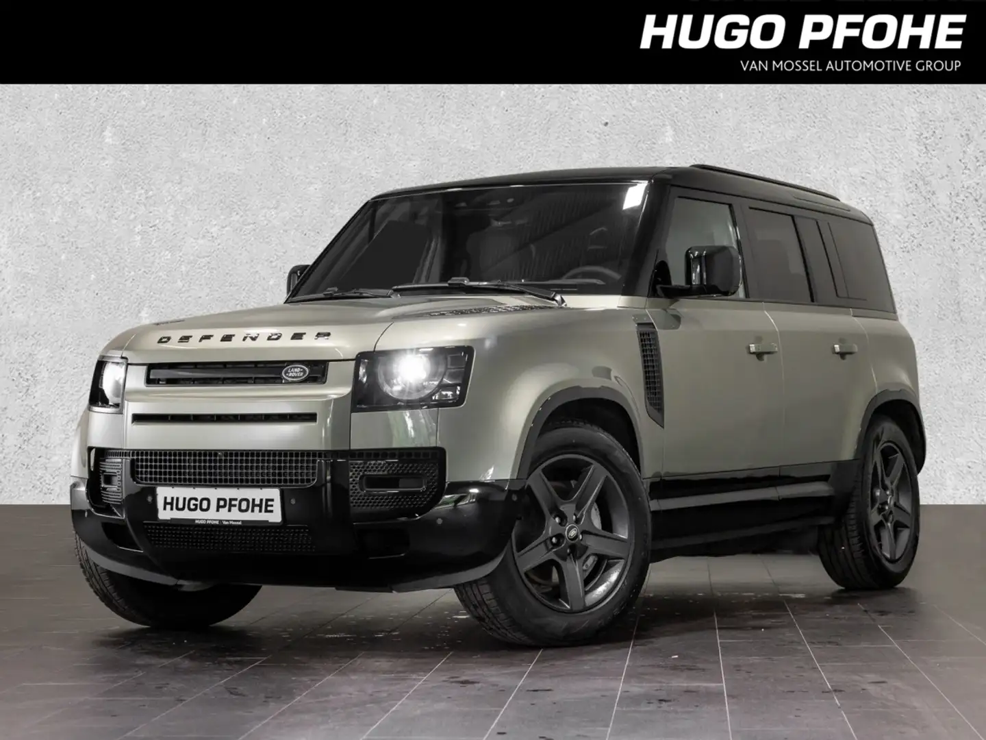 Land Rover Defender 110 3.0 D300 X-Dynamic SE / Head-Up-Display Зелёный - 1