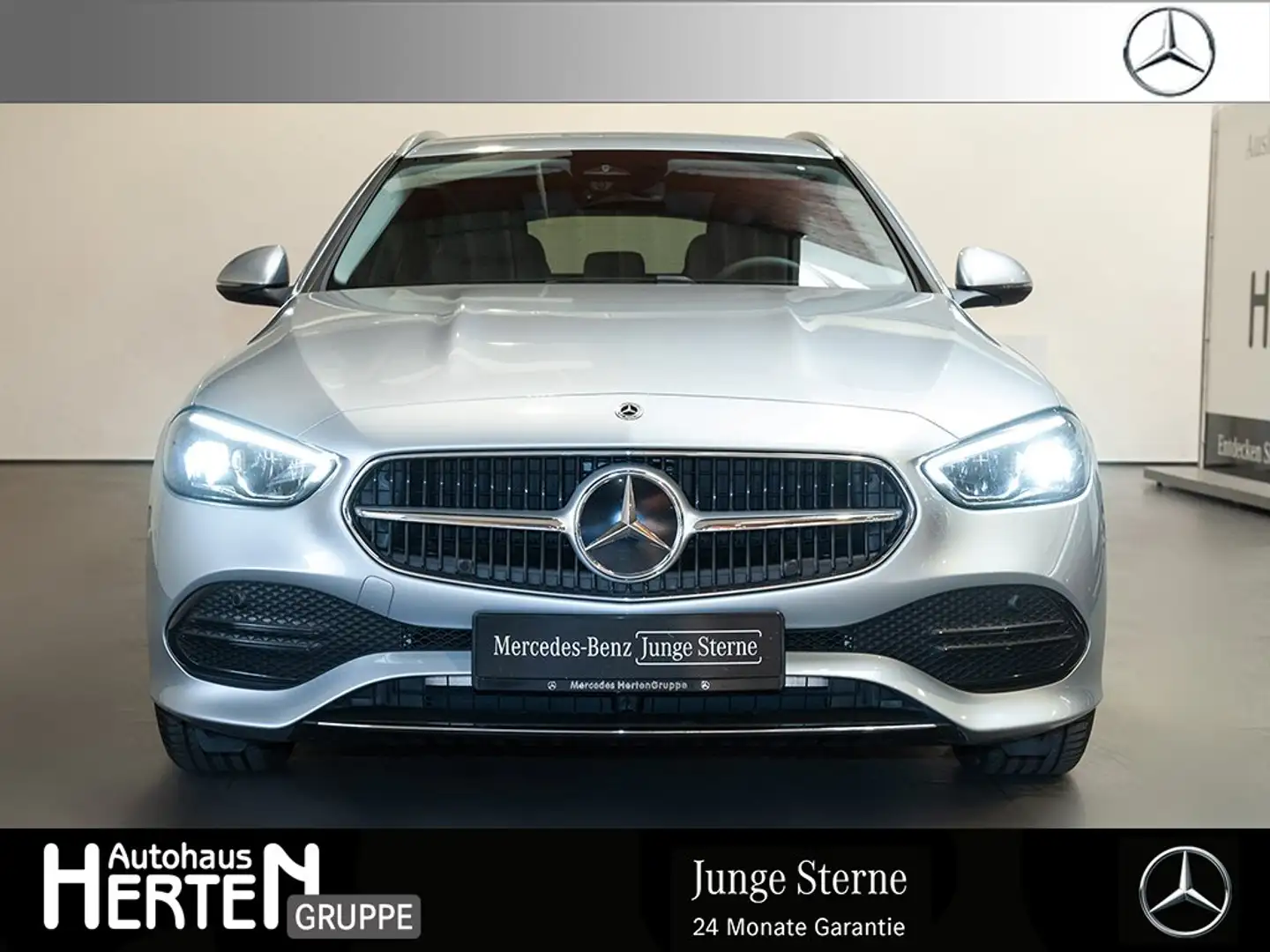Mercedes-Benz C 200 T d+AVANTGRADE+AHK+LED+DAB+R-KAMERA+MEMORY Grau - 2