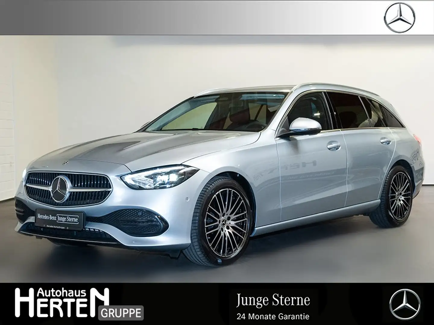 Mercedes-Benz C 200 T d+AVANTGRADE+AHK+LED+DAB+R-KAMERA+MEMORY Grau - 1