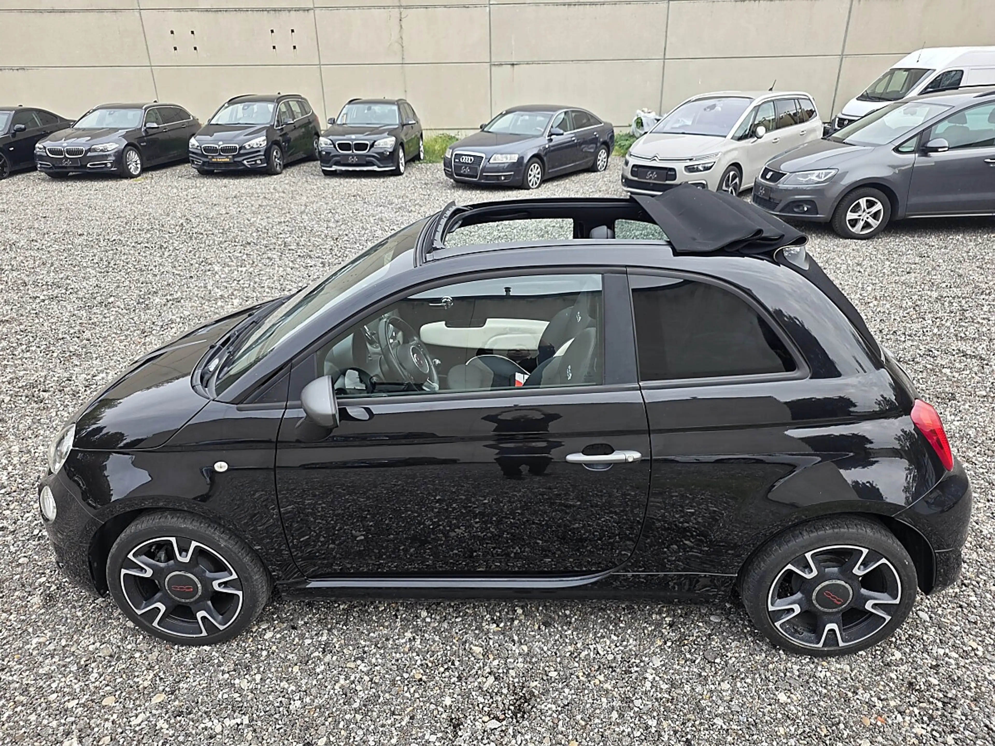 Fiat 500C S Eco 1,2 69 Pop Star Cabrio — photo 9