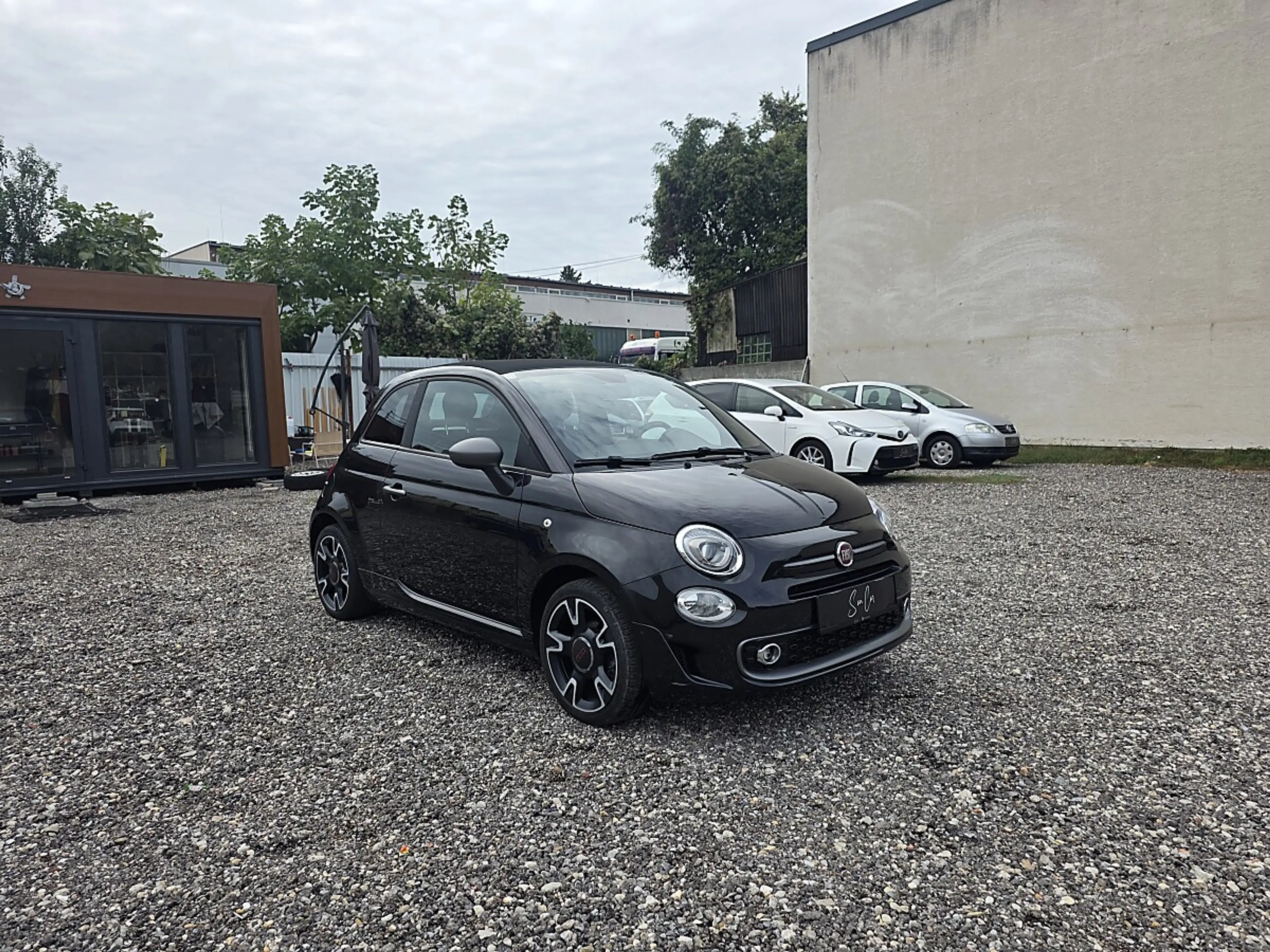 Fiat 500C S Eco 1,2 69 Pop Star Cabrio — photo 7