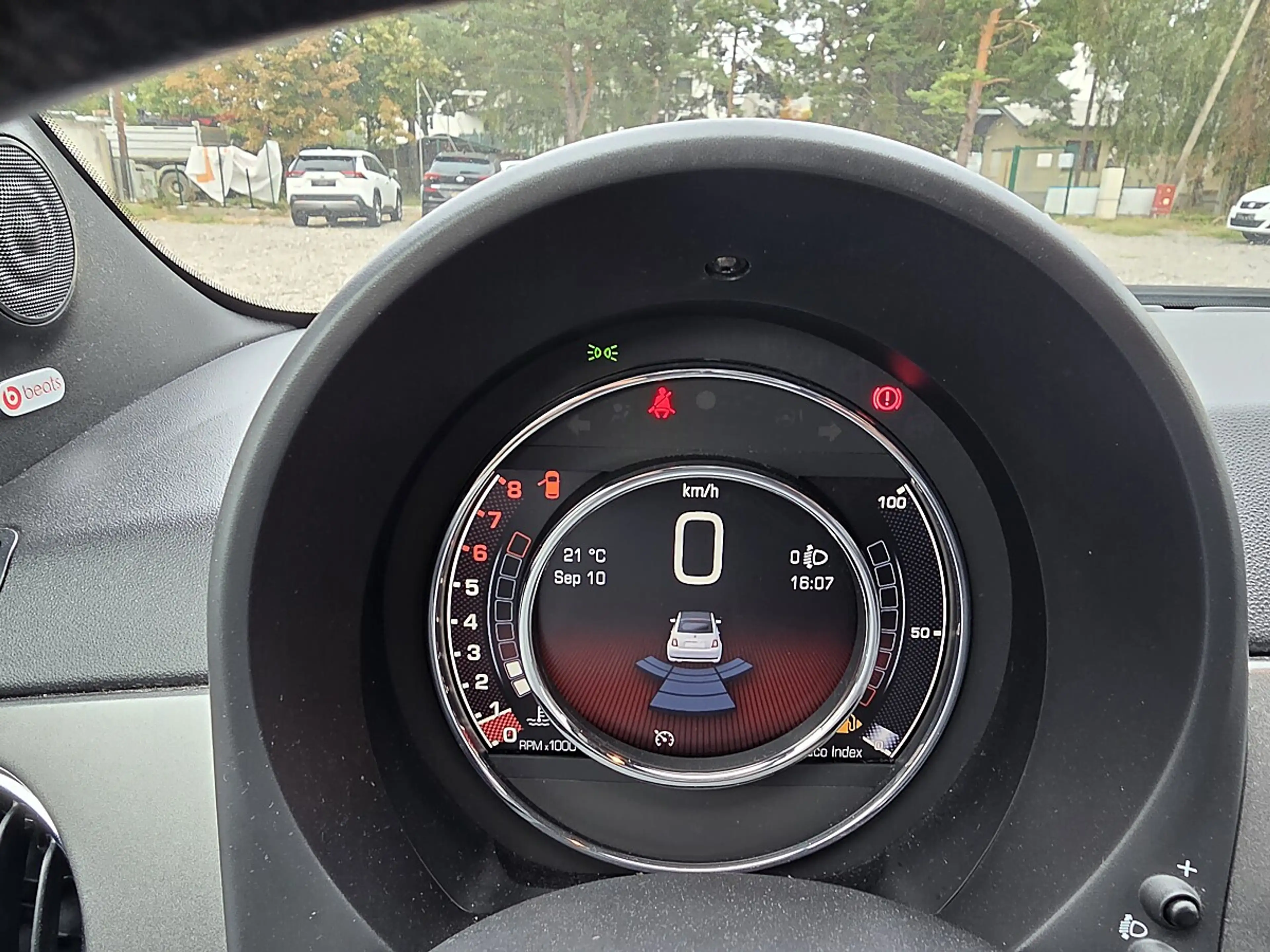 Fiat 500C S Eco 1,2 69 Pop Star Cabrio — photo 10