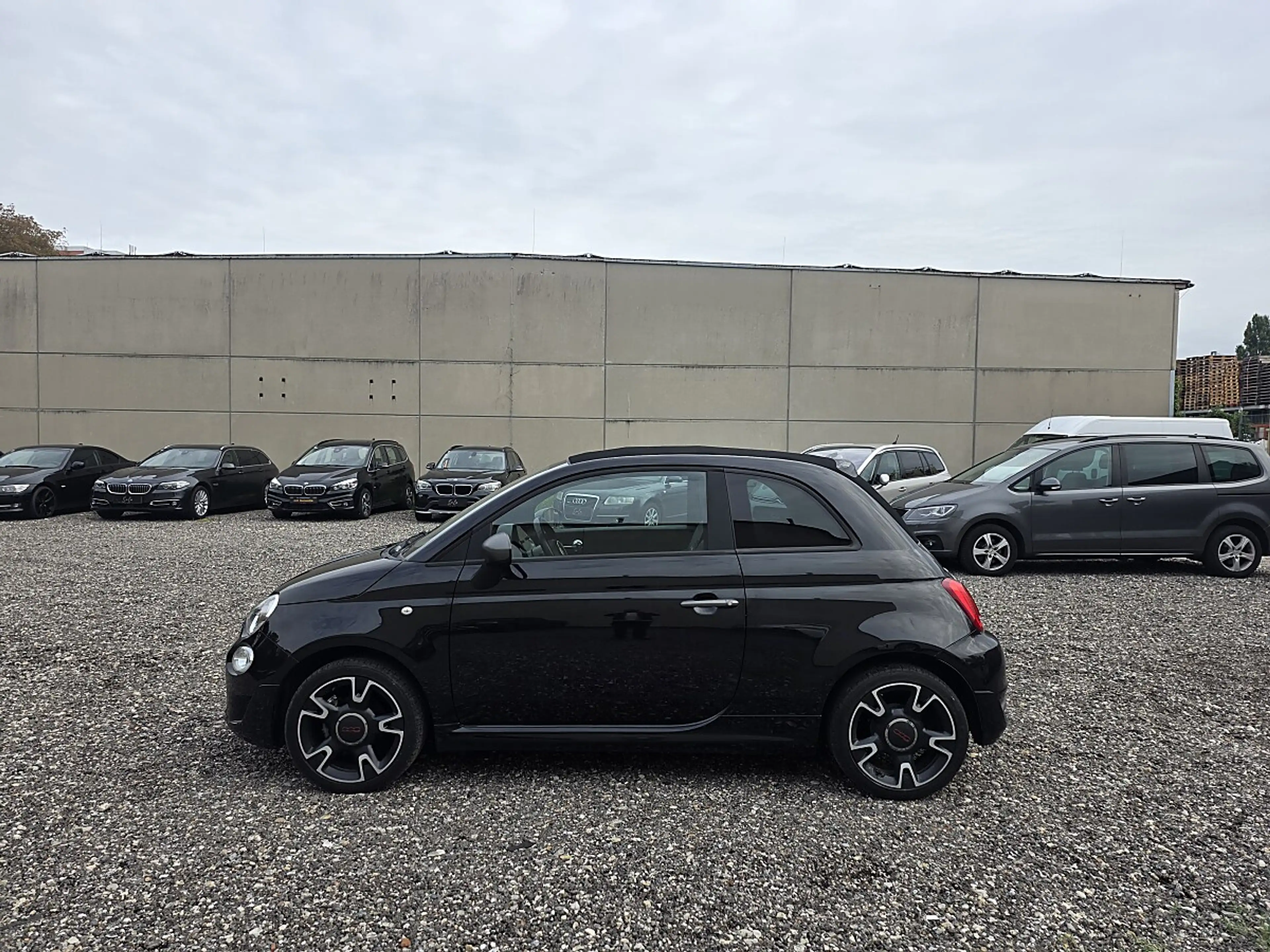 Fiat 500C S Eco 1,2 69 Pop Star Cabrio — photo 3