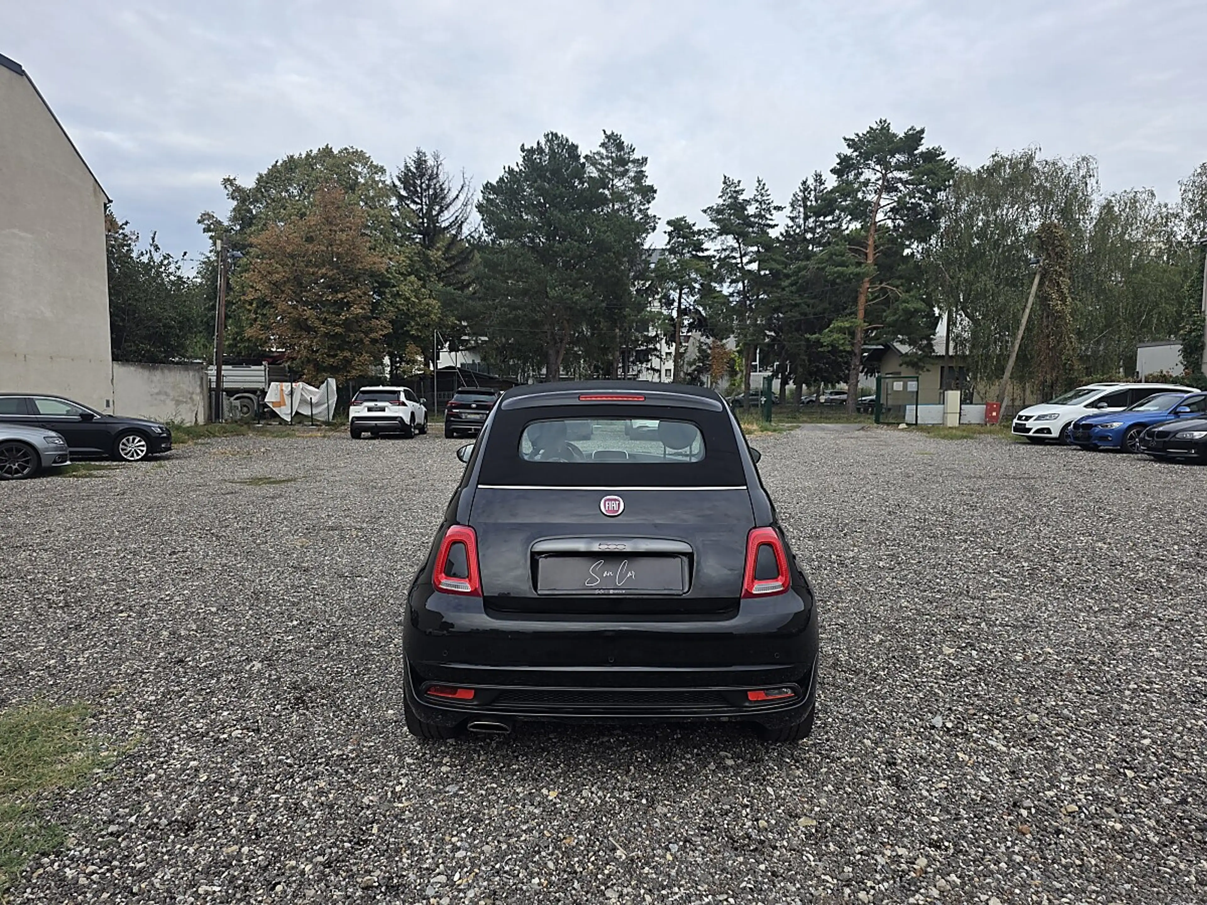 Fiat 500C S Eco 1,2 69 Pop Star Cabrio — photo 5