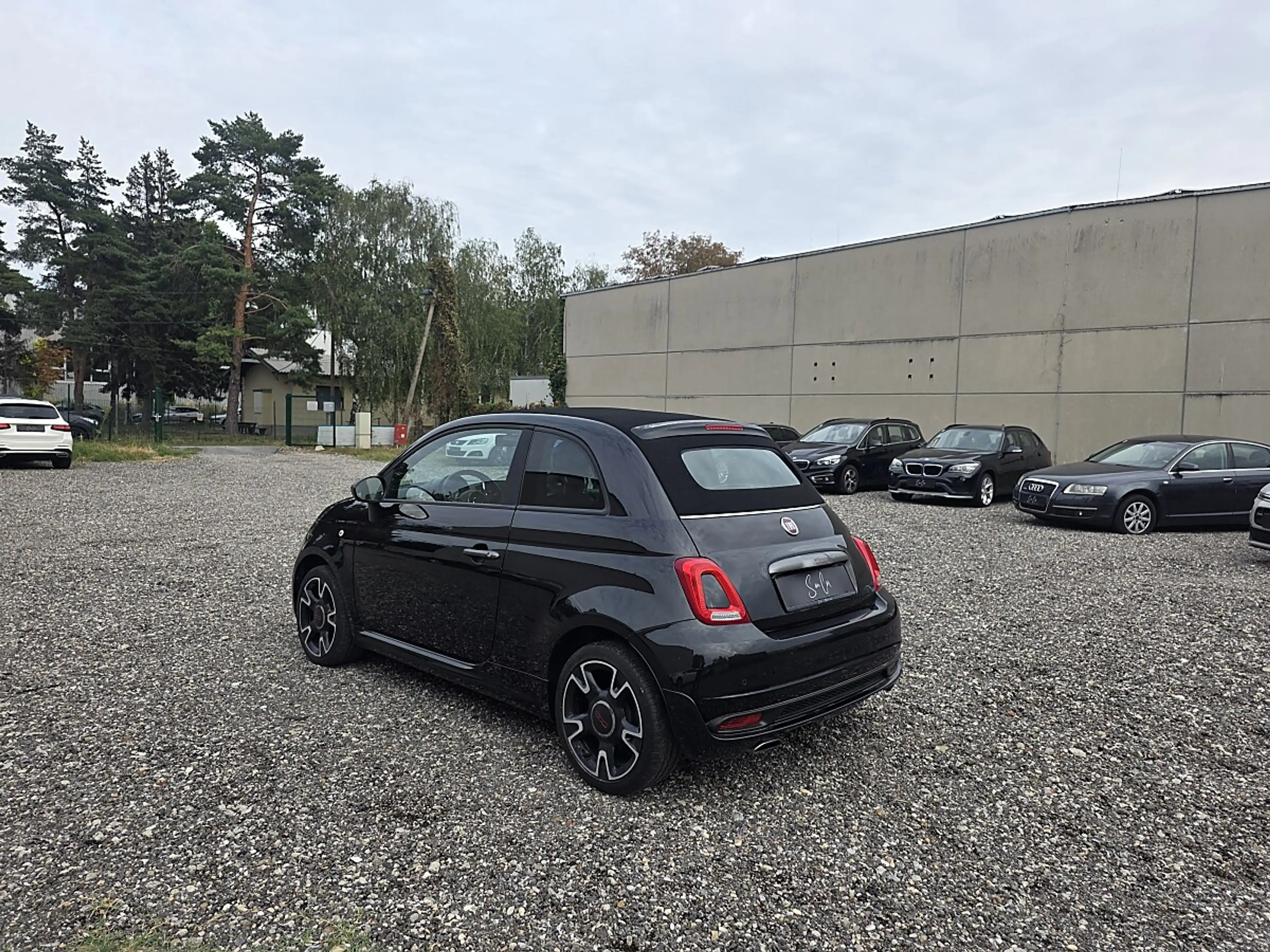 Fiat 500C S Eco 1,2 69 Pop Star Cabrio — photo 4