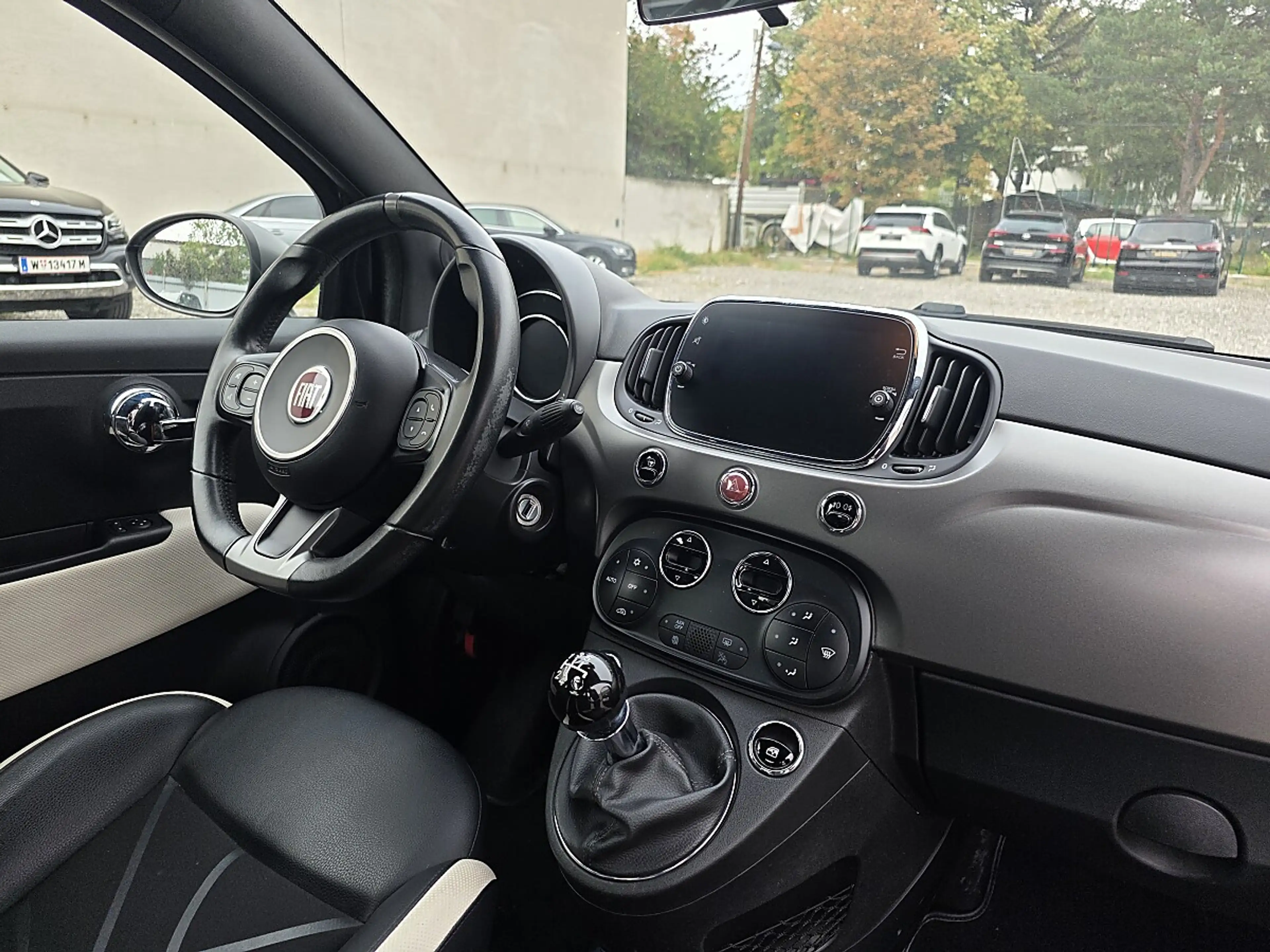 Fiat 500C S Eco 1,2 69 Pop Star Cabrio — photo 13