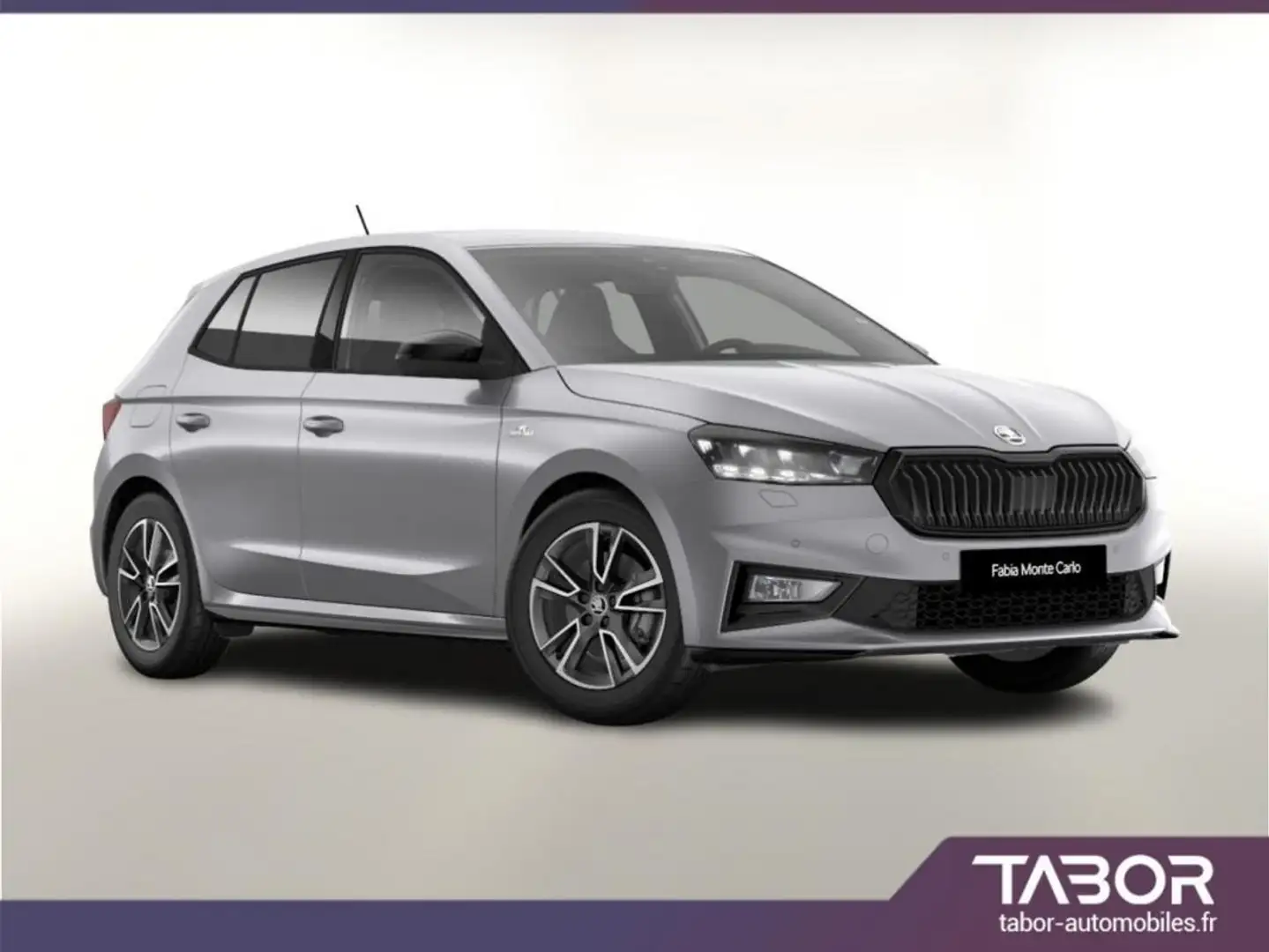 Skoda Fabia 1.5 TSI 150 DSG Monte Carlo Kessy Argent - 1