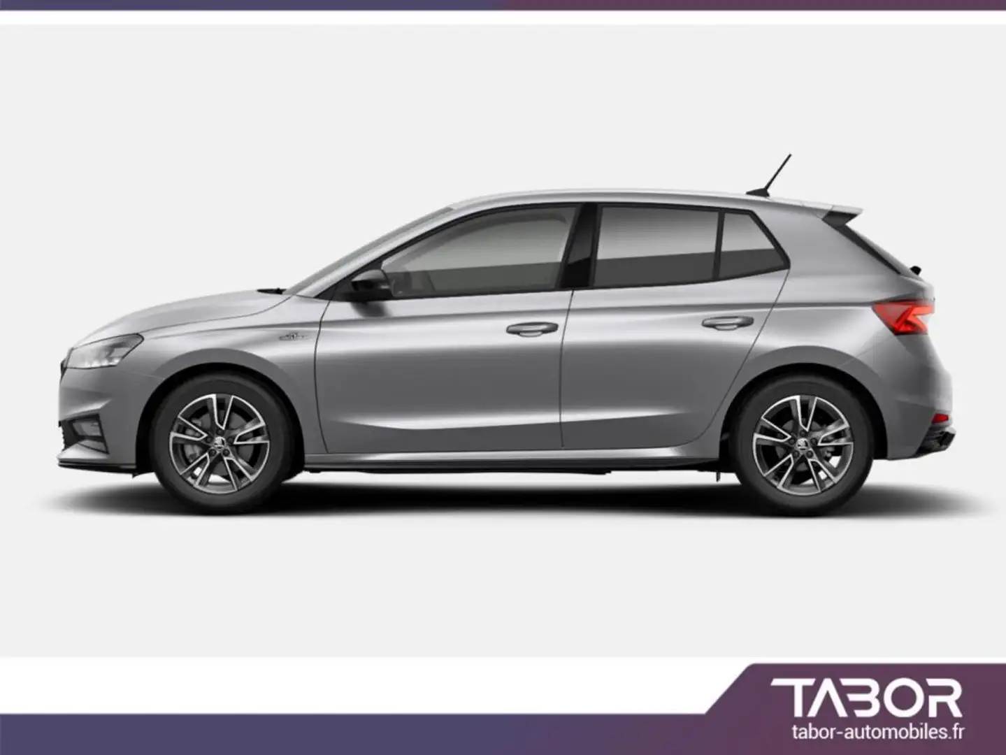 Skoda Fabia 1.5 TSI 150 DSG Monte Carlo Kessy Argent - 2