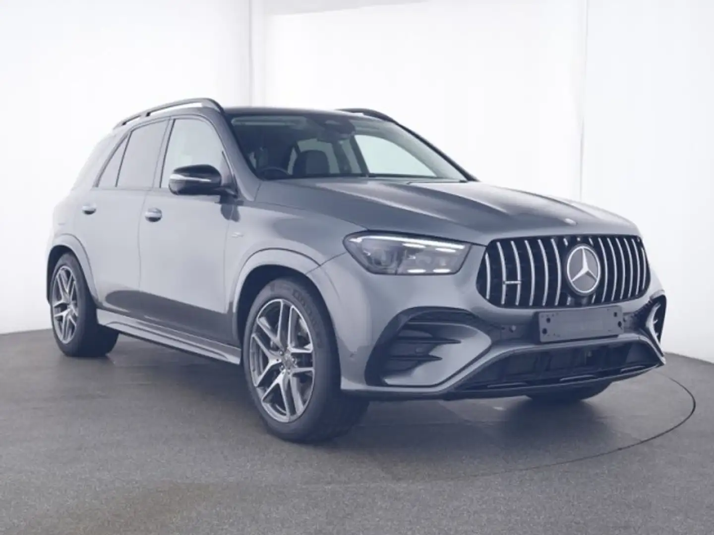 Mercedes-Benz GLE 53 AMG Hybrid 4MATIC+ Night Edition Gris - 1