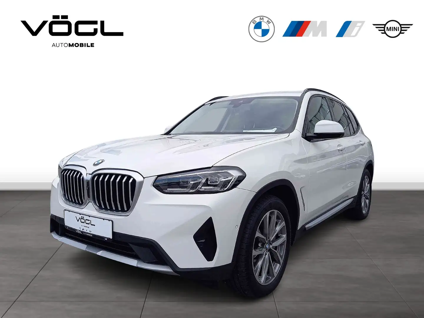 BMW X3 xDrive30d Shadow Line Klimaautomatik DAB-Tuner Act Blanc - 1