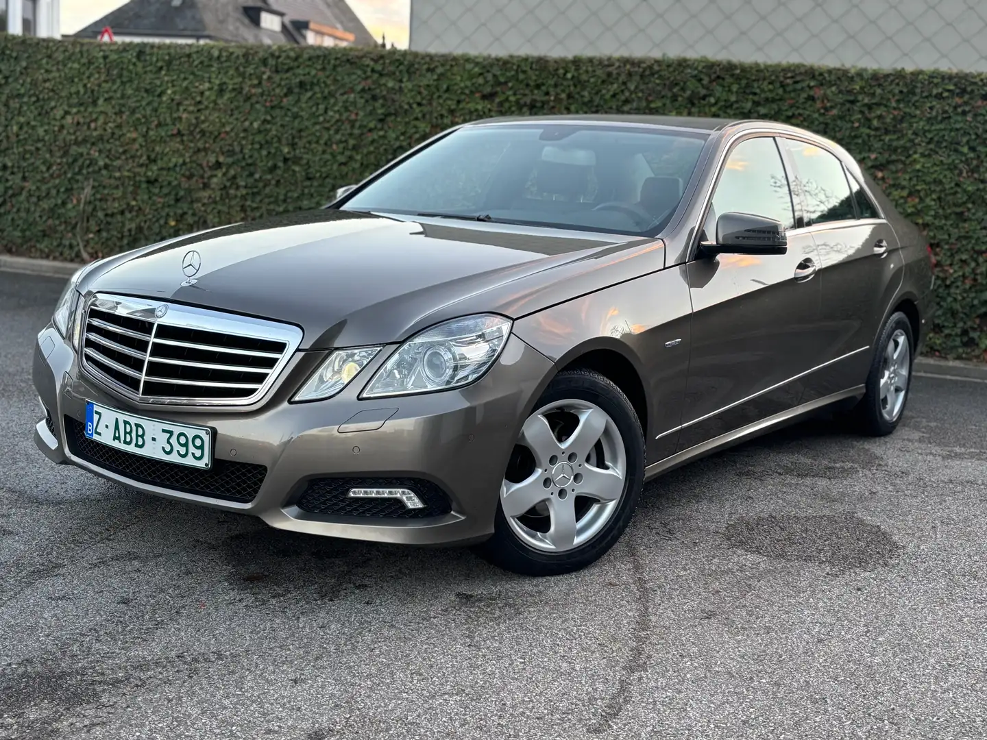 Mercedes-Benz E 200 E 200 CDI Automatik Avantgarde Bronze - 1