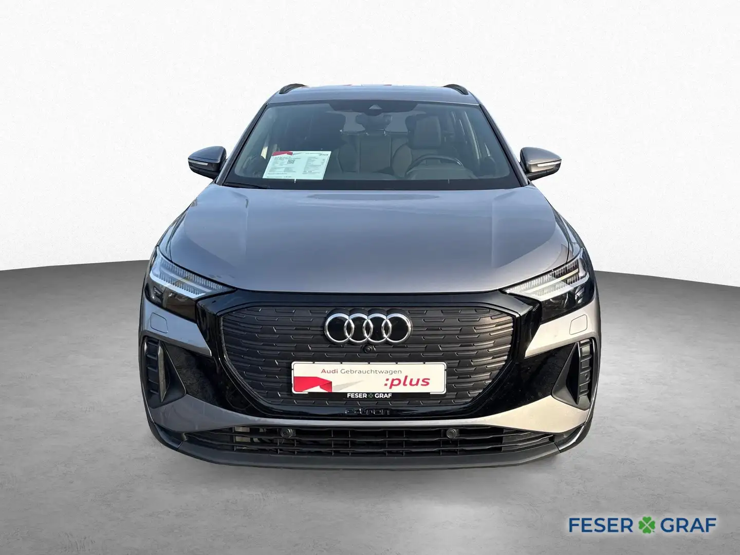 Audi Q4 e-tron 40 ACC-Matrix-Kamera-Keyless- Gris - 2