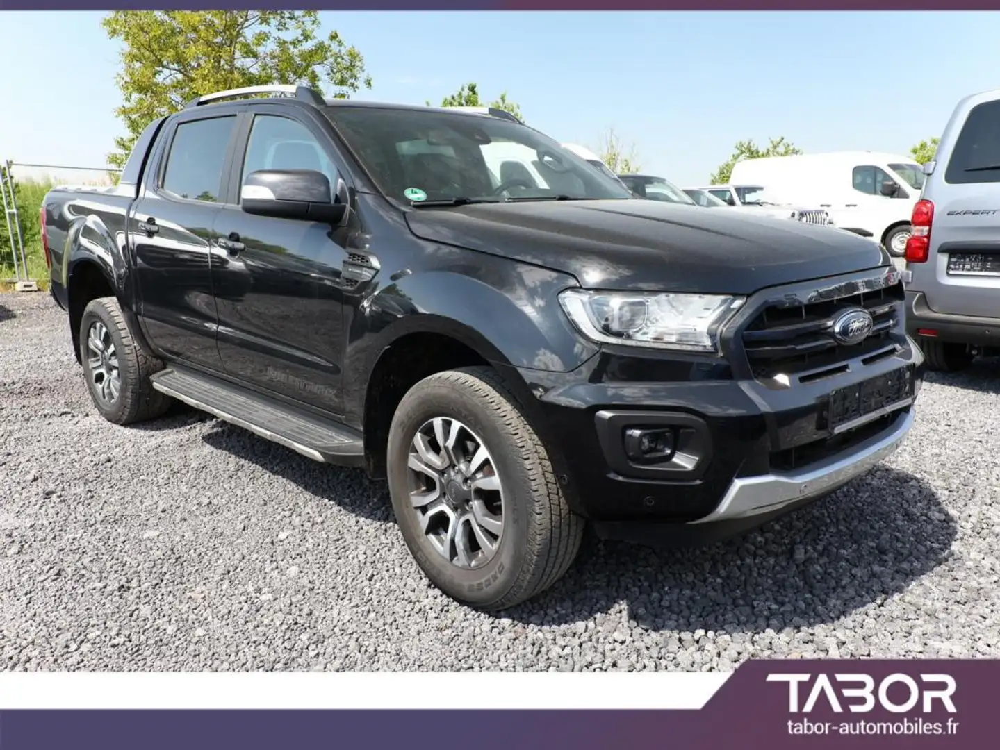Ford Ranger DoKa 2.0 TDCi 213 Aut. Wildtrak ACC Negro - 2