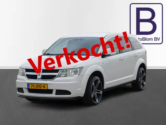Dodge Journey 2.4 SE /Prachtige auto!/APK 25-08-2027/Origin. NL/