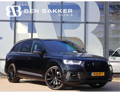 Audi Q7 SQ7 4.0 TDI SQ7 quattro Grijs Kenteken *Luchtverin