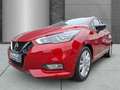 Nissan Micra N-Connecta Navi Sitzheiz. AZV Allwetter Rot - thumbnail 4