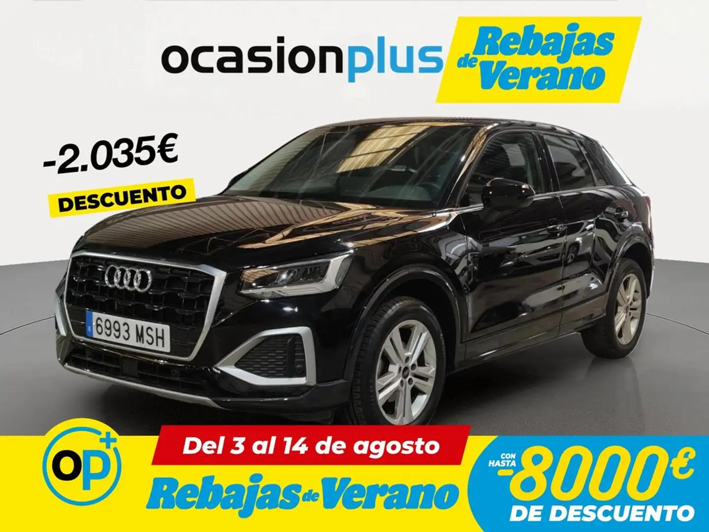 Audi Q2 30 TFSI Advanced 85kW Negro - 1